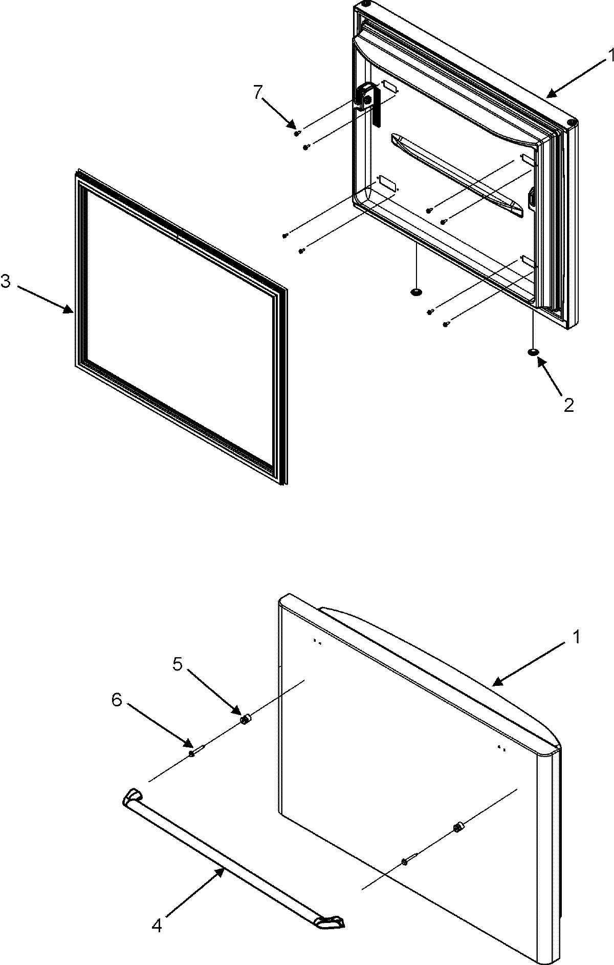 06 - FREEZER DOOR