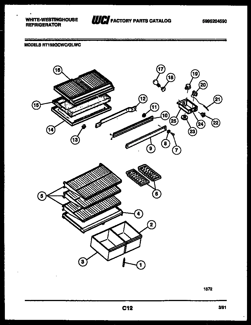 04 - SHELVES AND SUPPORTS