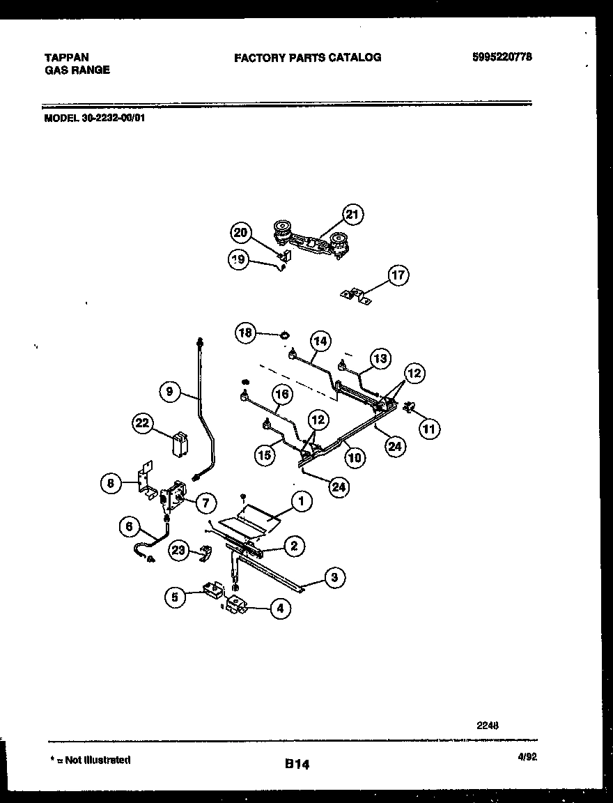 06 - BURNER, MANIFOLD AND GAS CONTROL