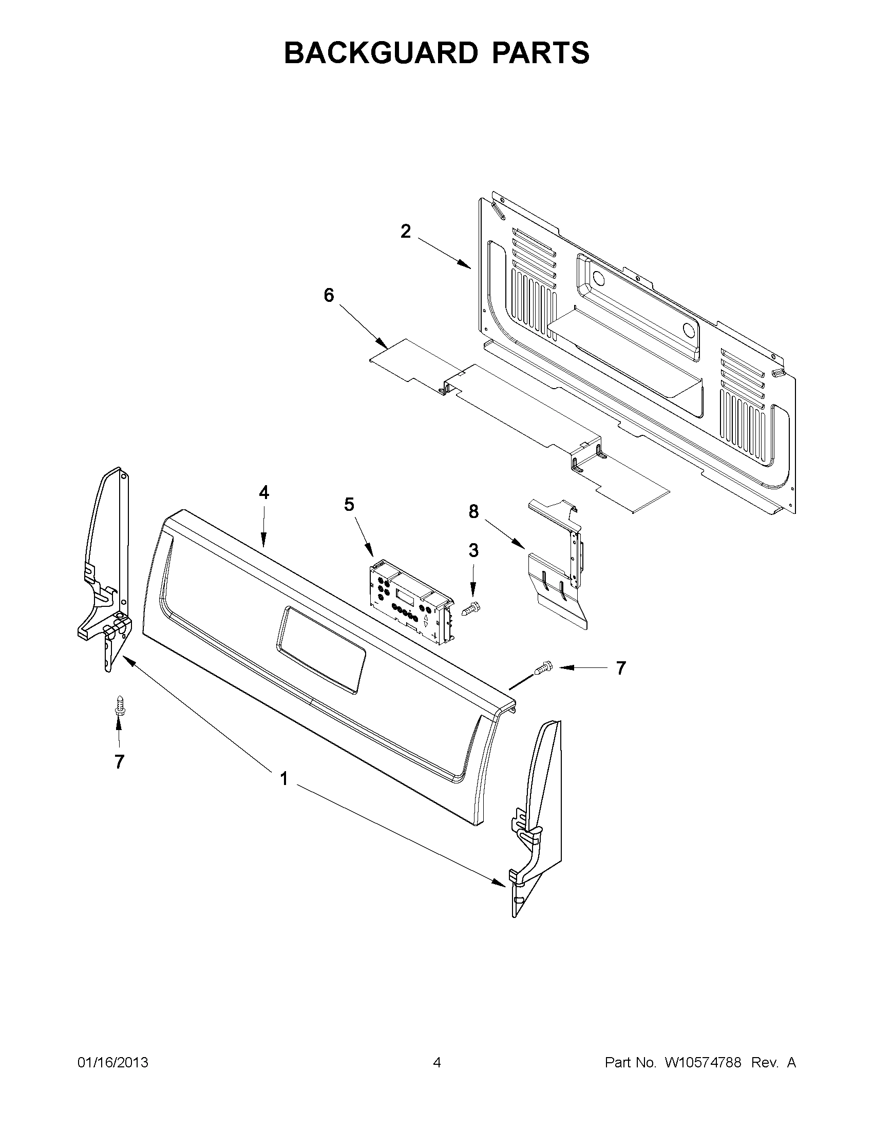 02 - BACKGUARD PARTS