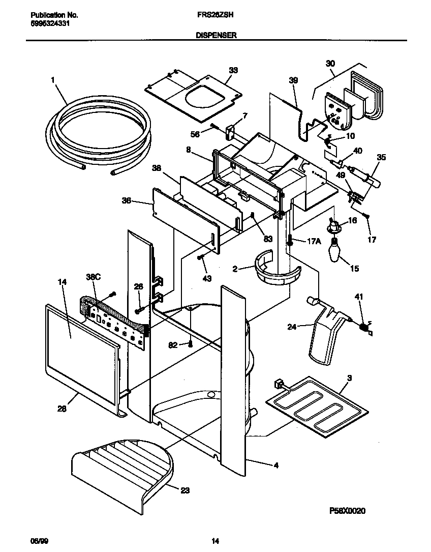 08 - ICE DISPENSER