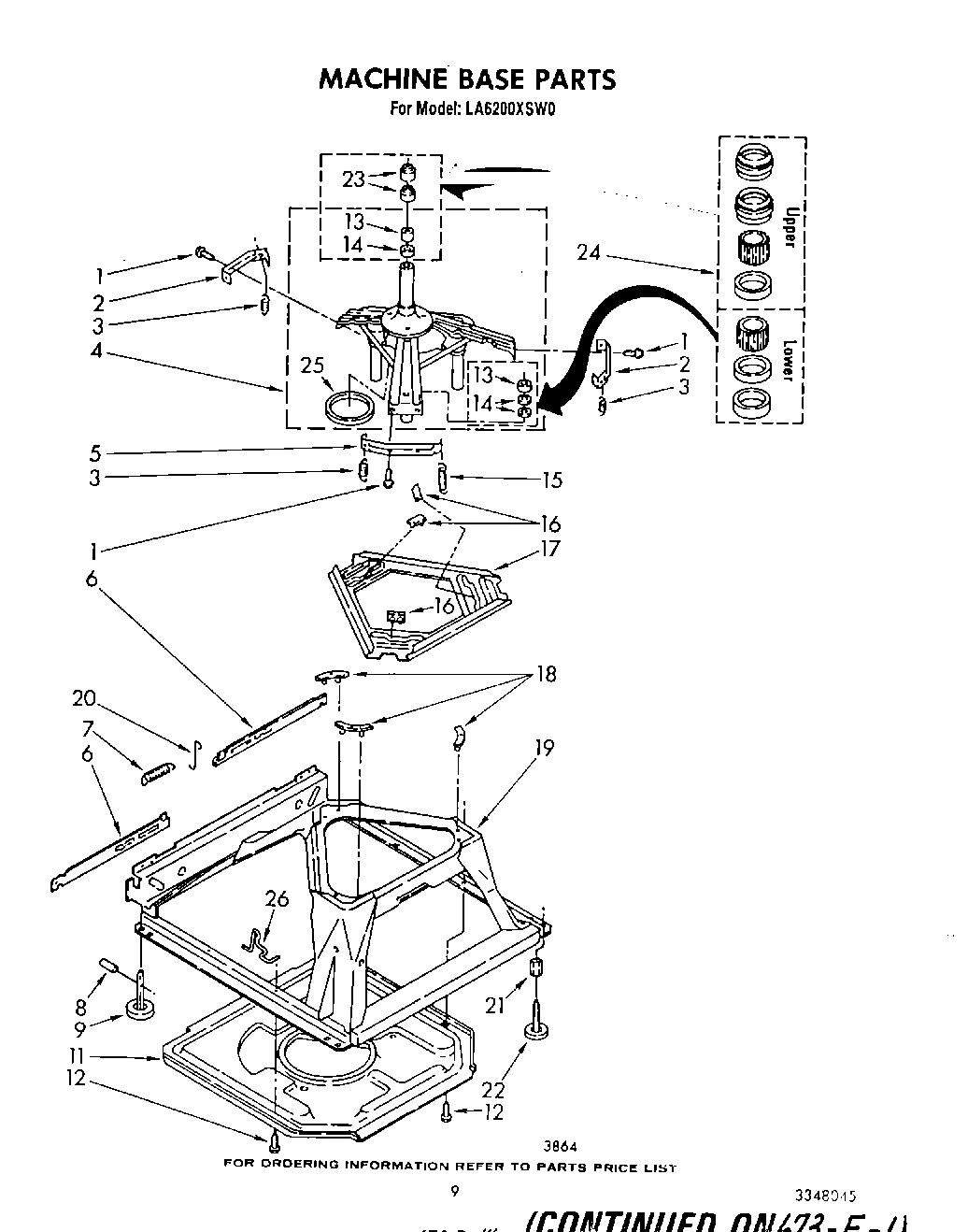 07 - MACHINE BASE