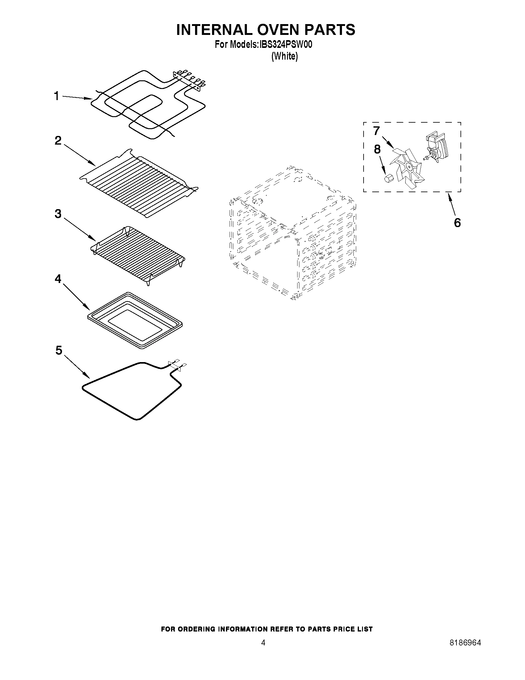 03 - INTERNAL OVEN PARTS
