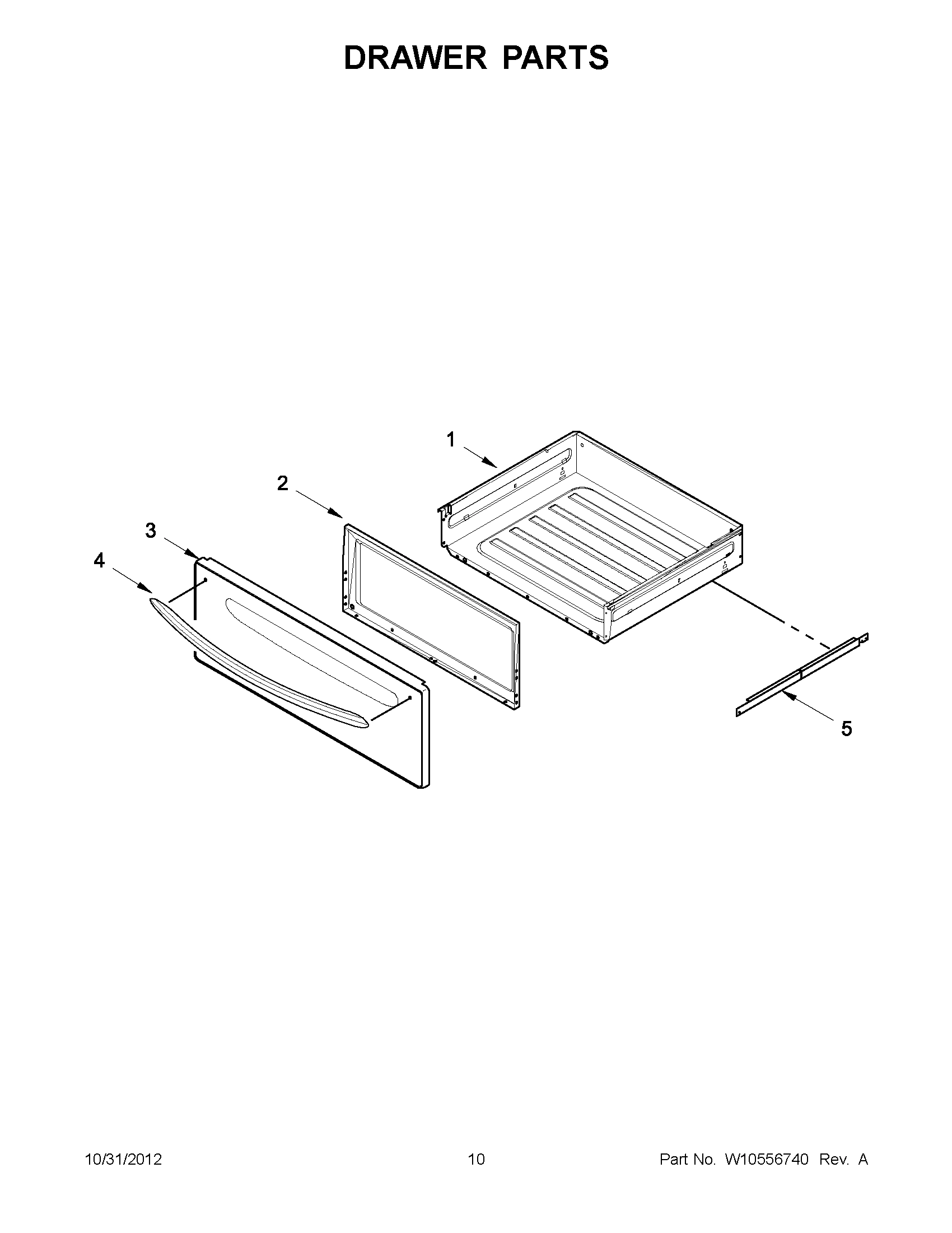 05 - DRAWER PARTS