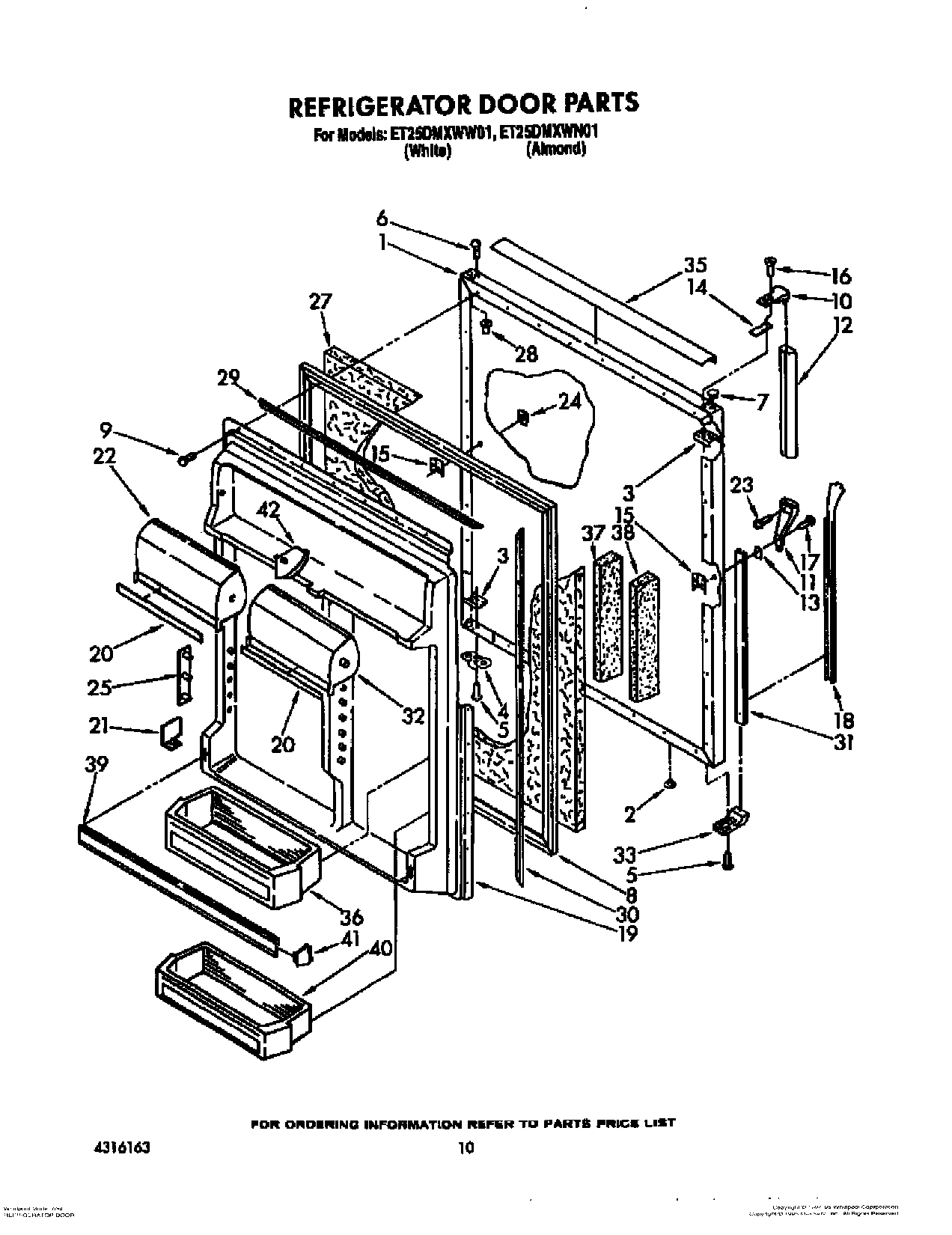 07 - REFRIGERATOR DOOR