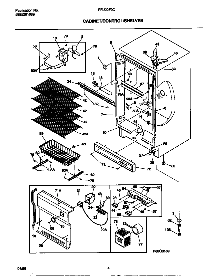 03 - CABINET/CONTROL/SHELVES