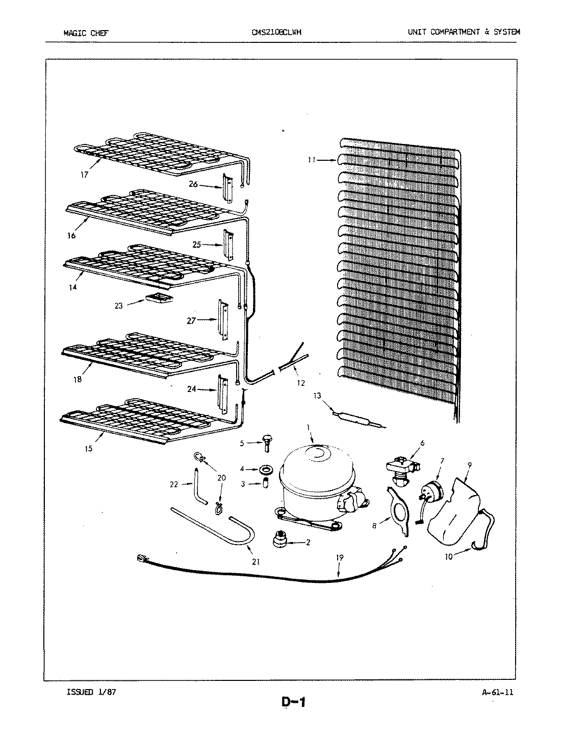 03 - UNIT COMPARTMENT & SYSTEM
