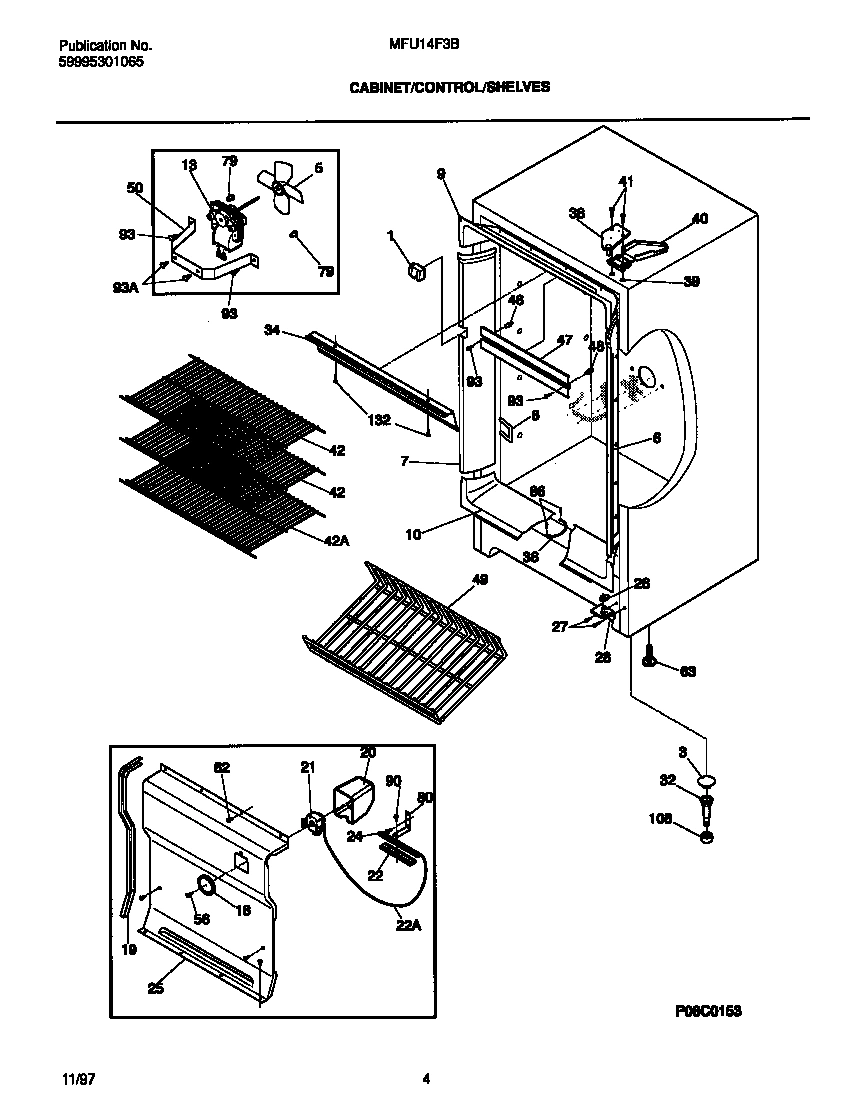 03 - CABINET/CONTROL/SHELVES