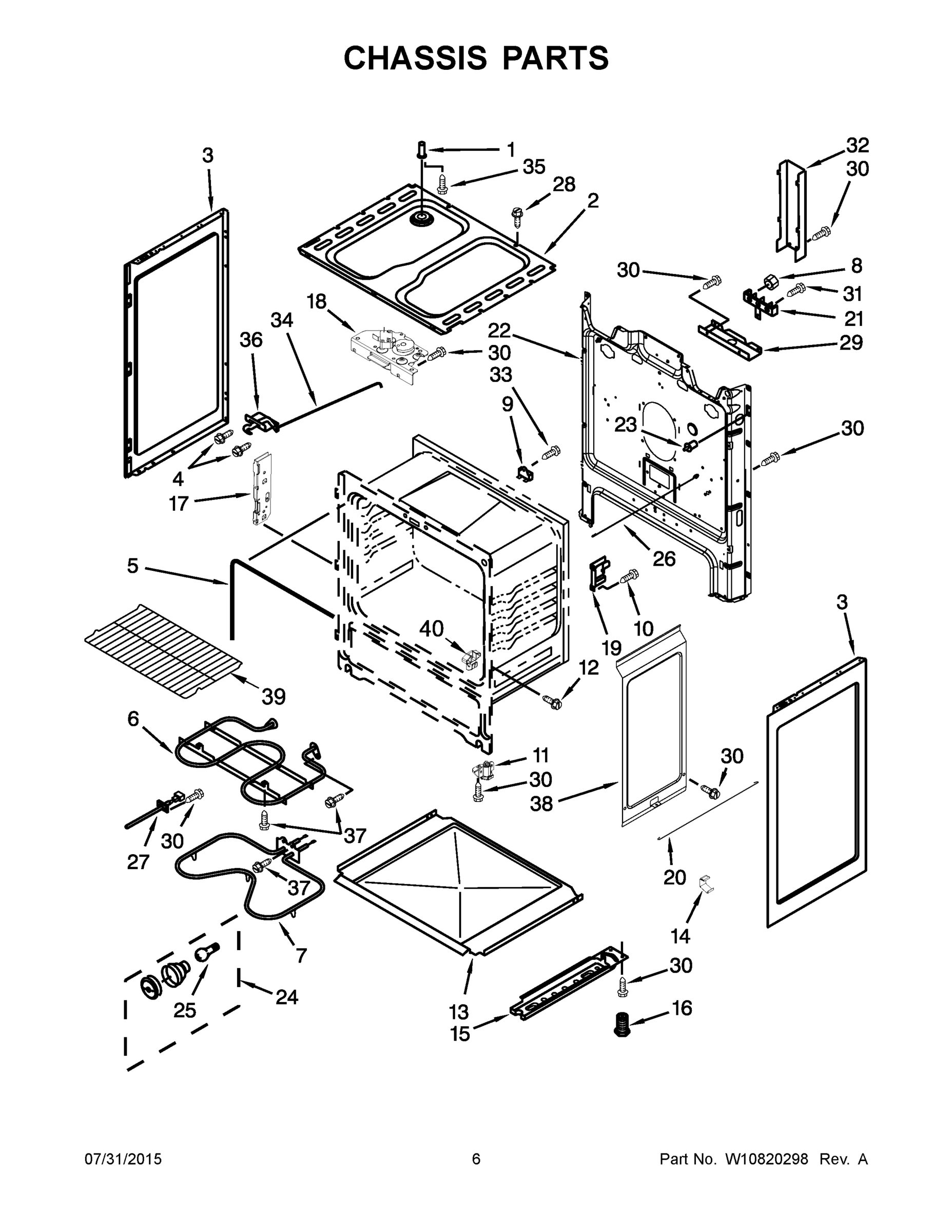04 - CHASSIS PARTS