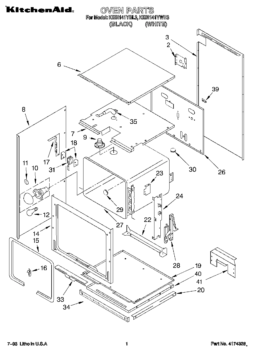 01 - OVEN, OPTIONAL