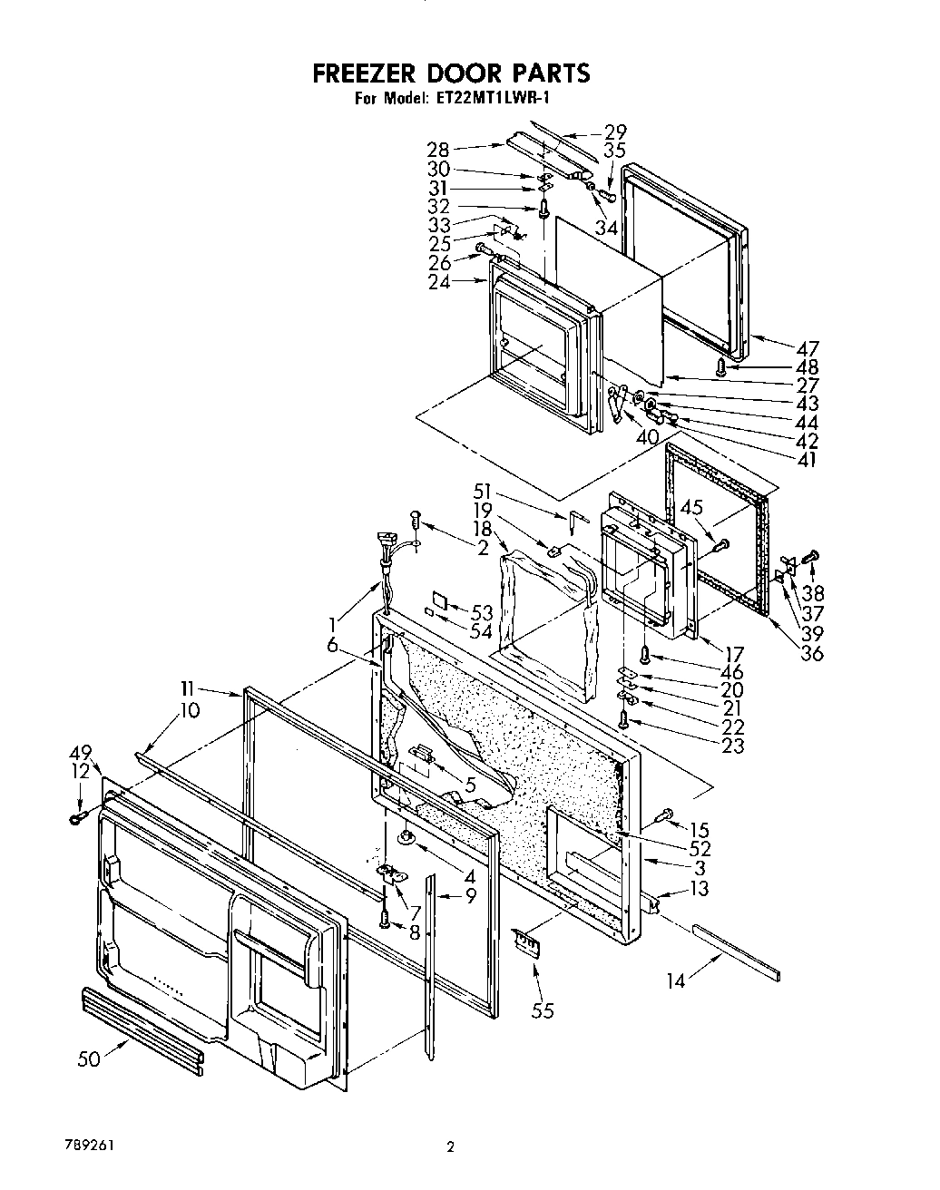 02 - FREEZER DOOR