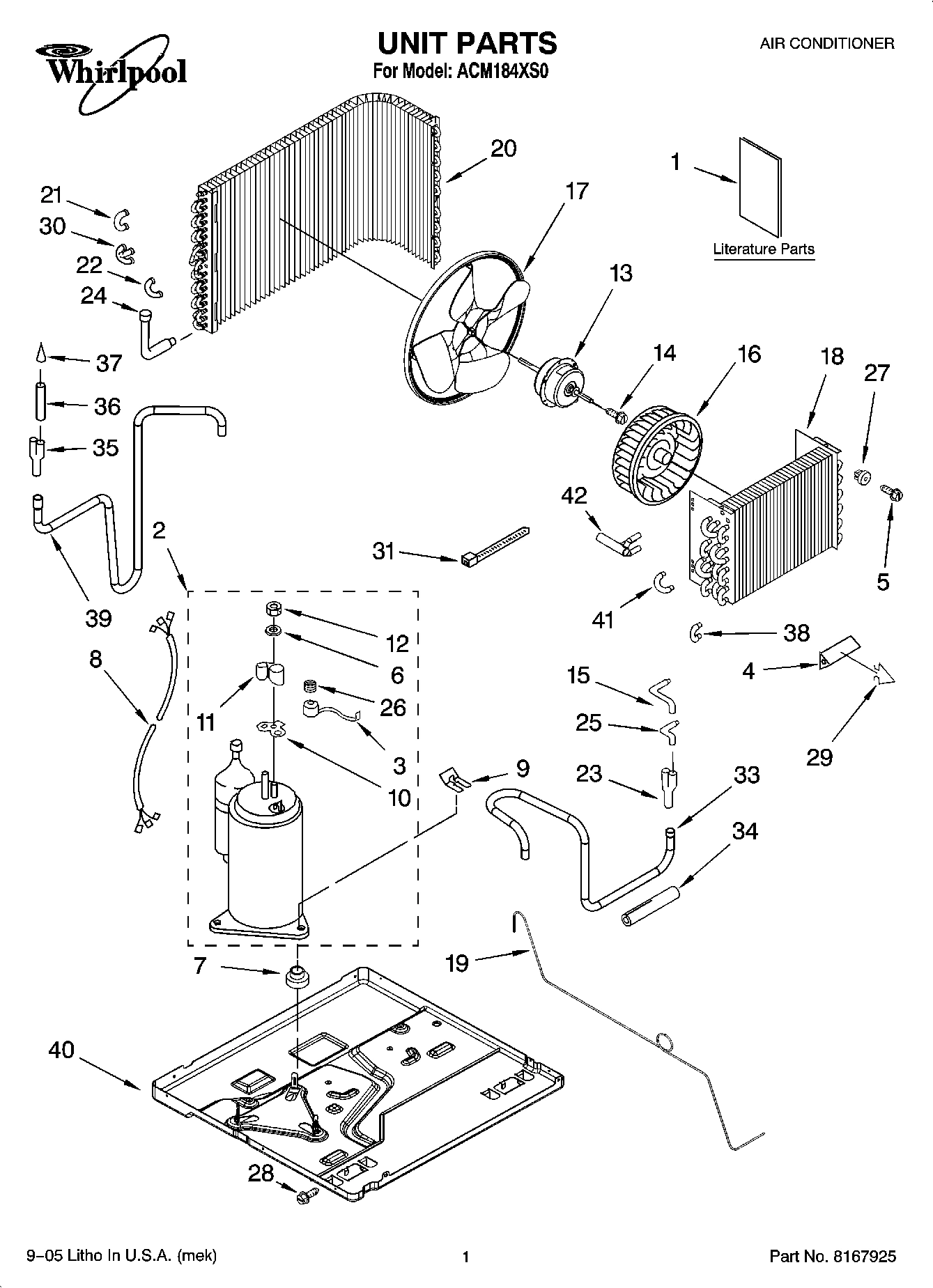 01 - UNIT PARTS
