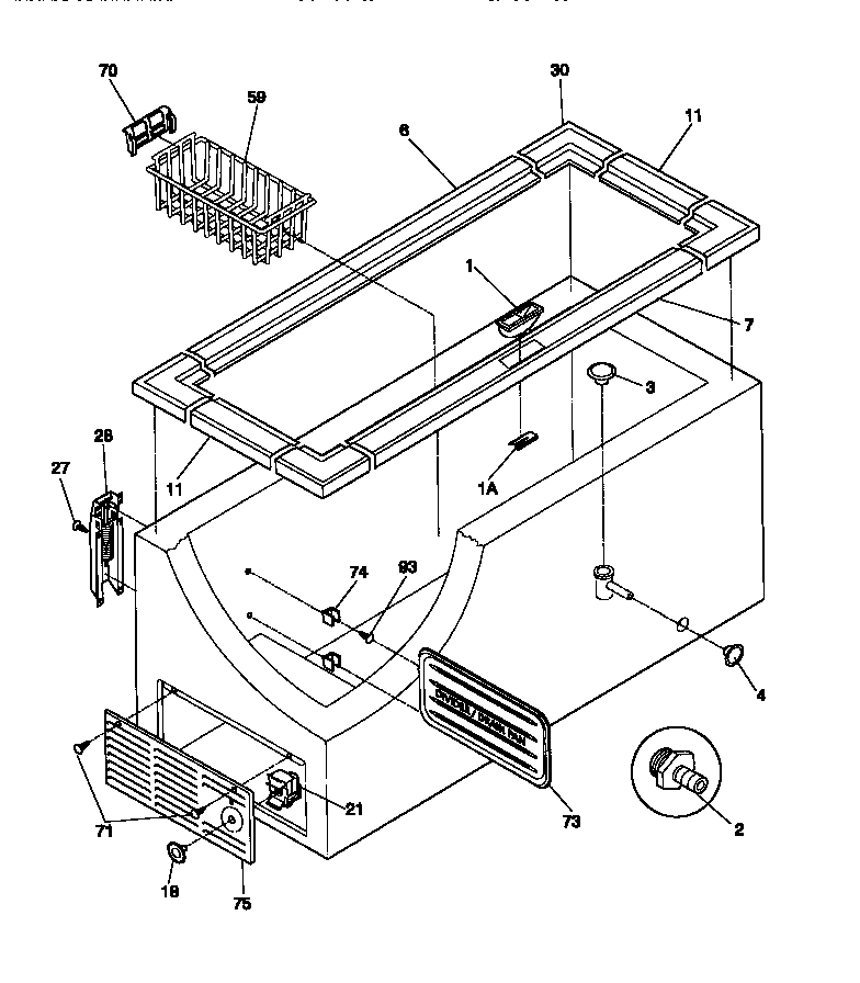 03 - CABINET/CONTROL/SHELVES
