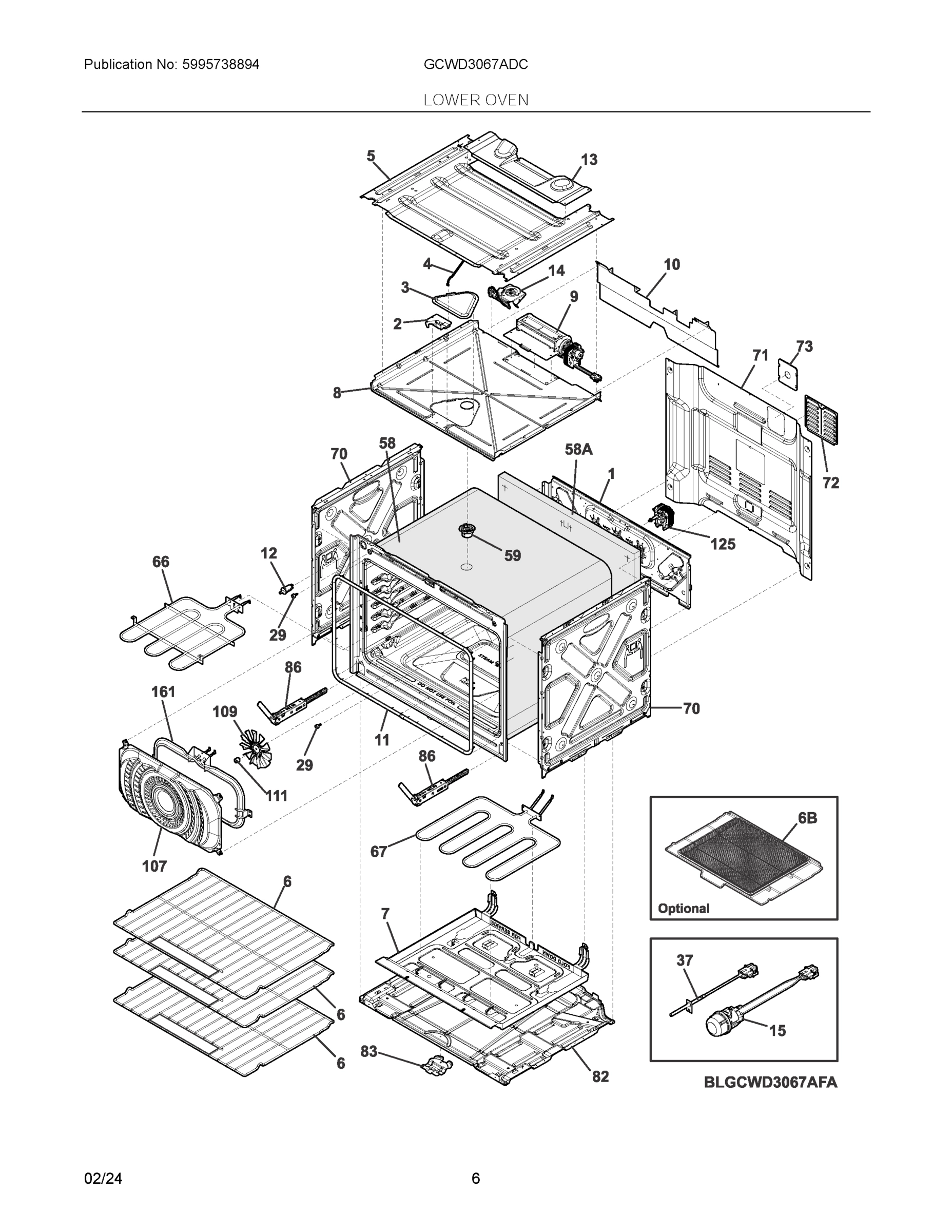 04 - LOWER OVEN