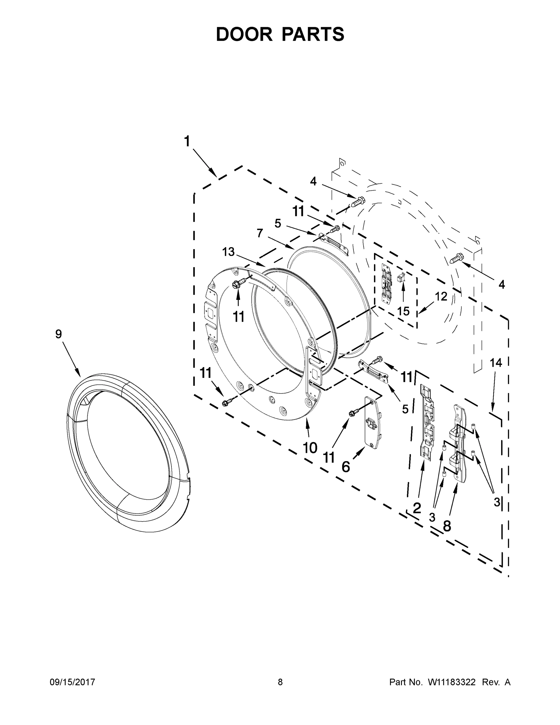 05 - DOOR PARTS