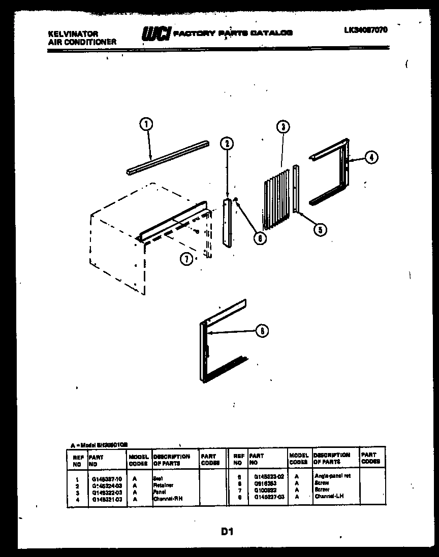 06 - CABINET PARTS