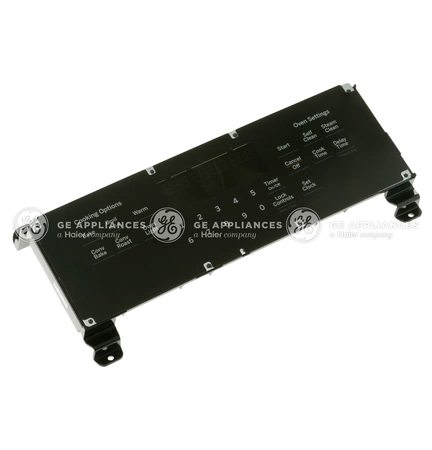 WB27X33126 GE Range Control and Overlay Assem