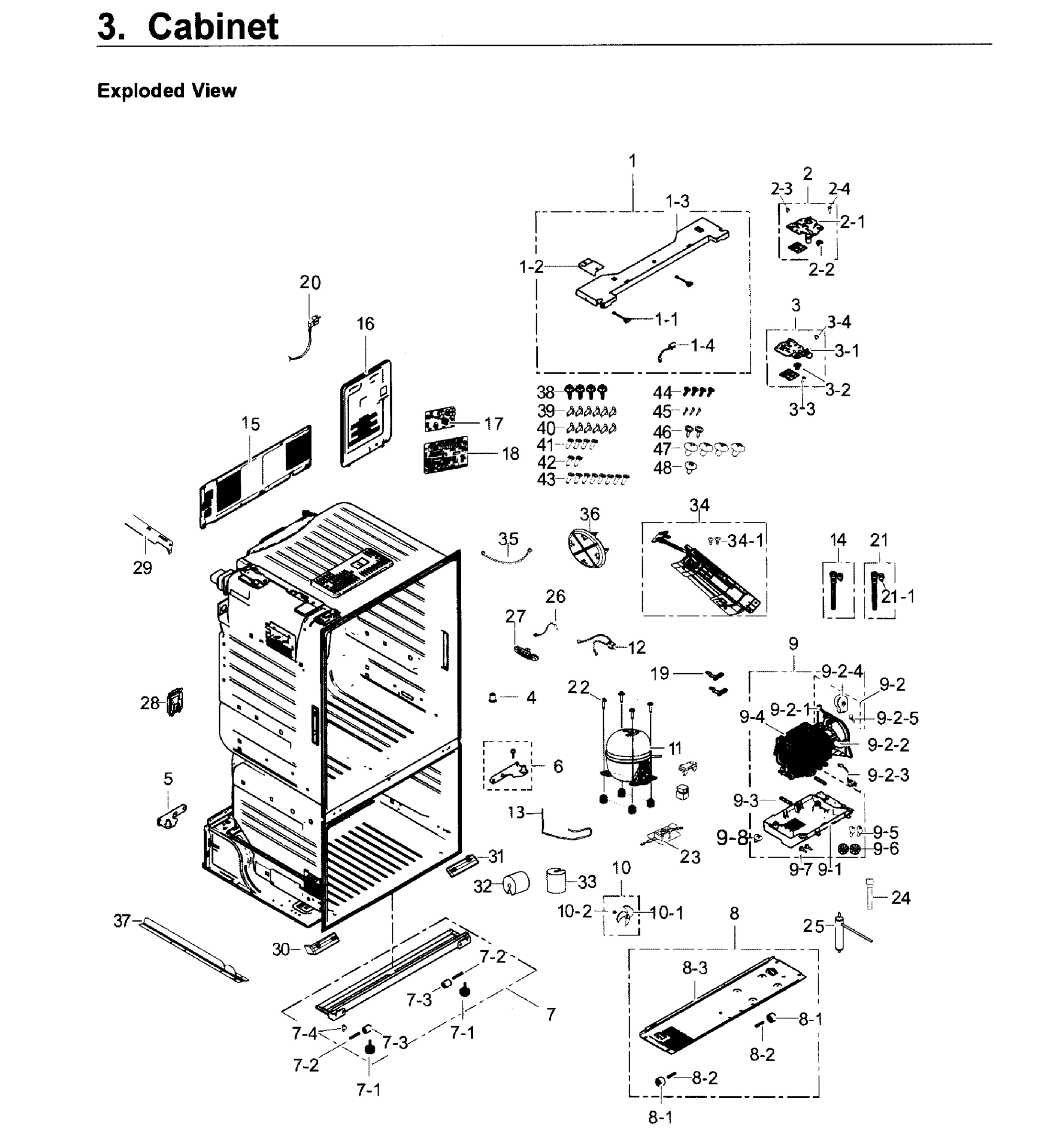 CABINET