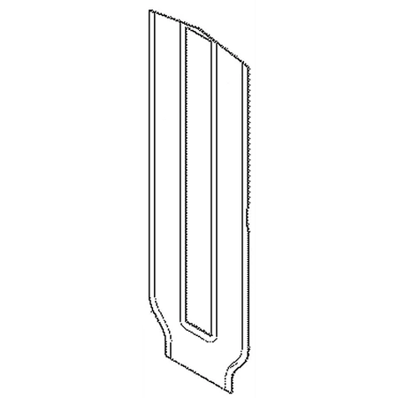 242072201 Frigidaire Refrigerator Cover