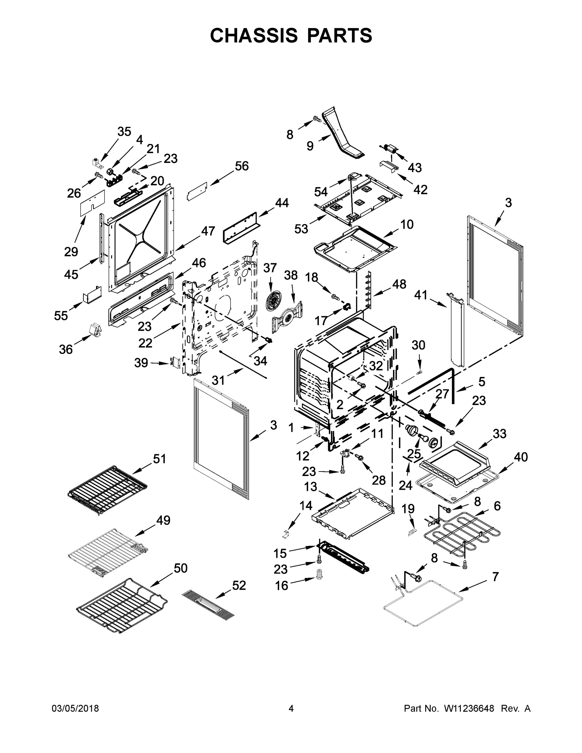 03 - CHASSIS PARTS