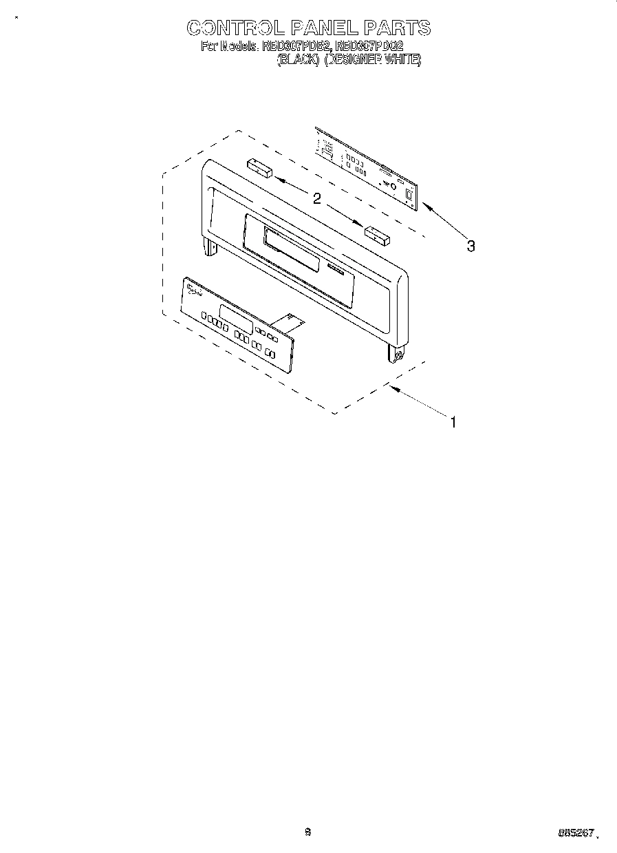 06 - CONTROL PANEL, LITERATURE