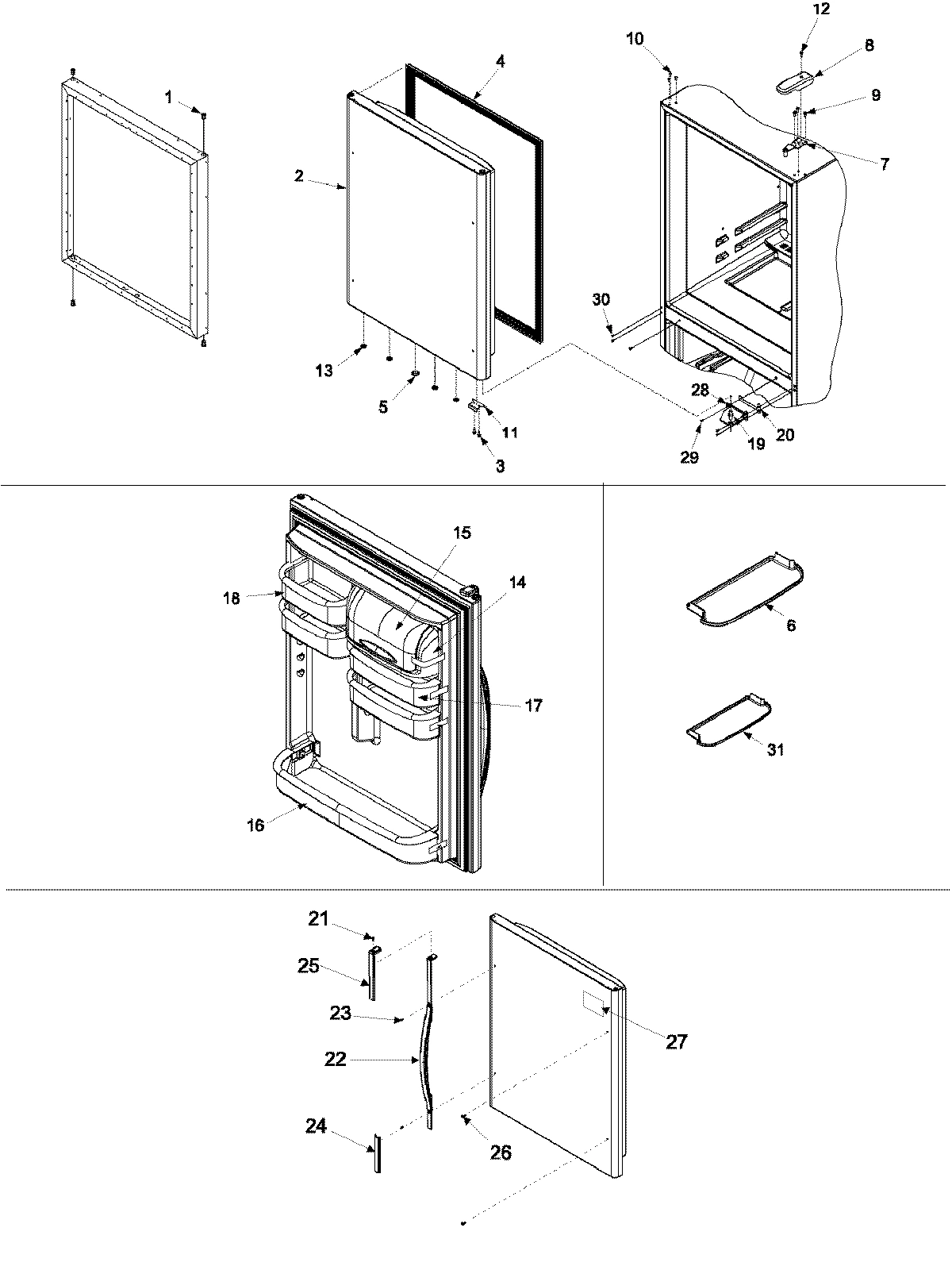 08 - REFRIGERATOR DOOR