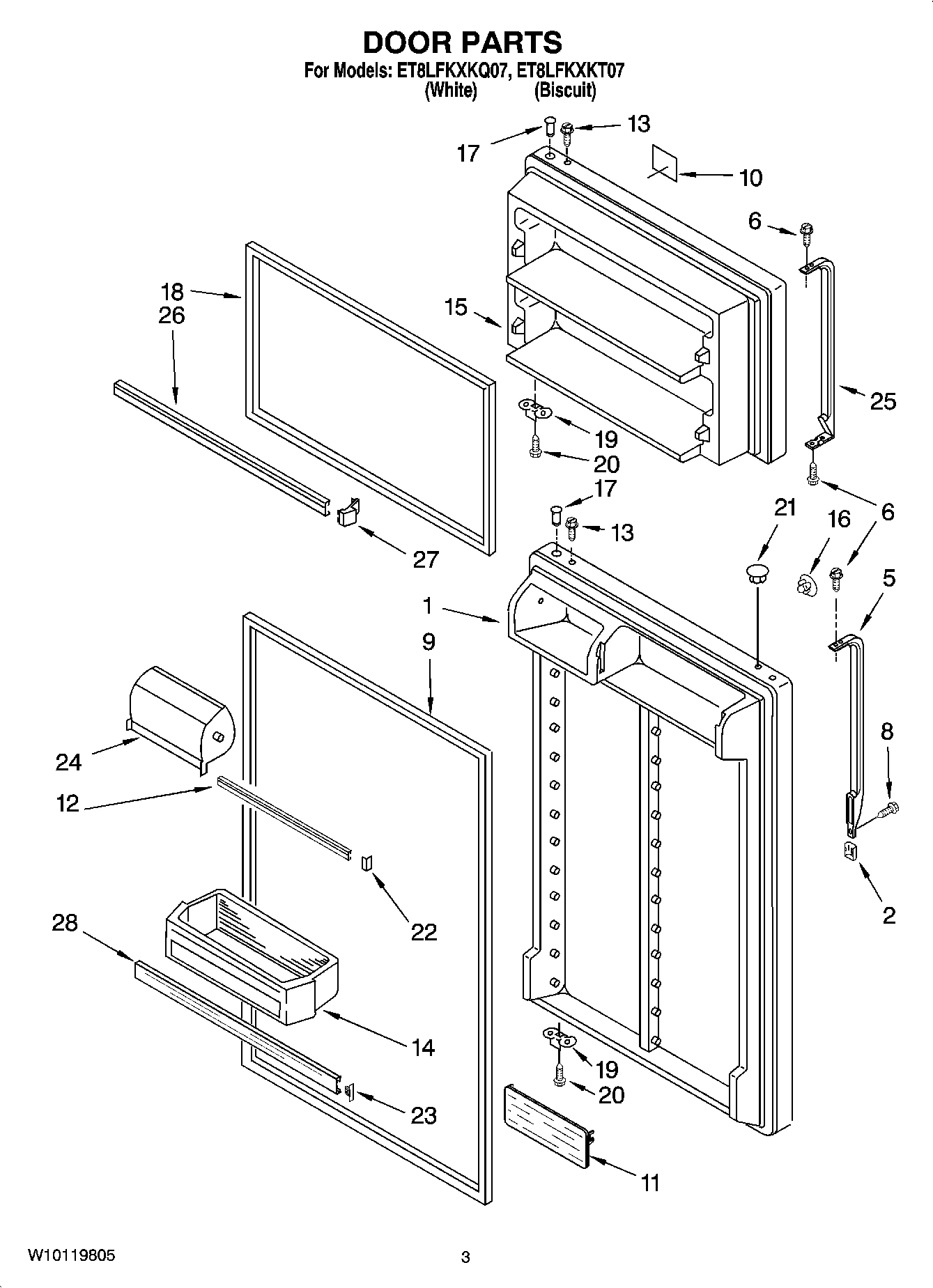 02 - DOOR PARTS