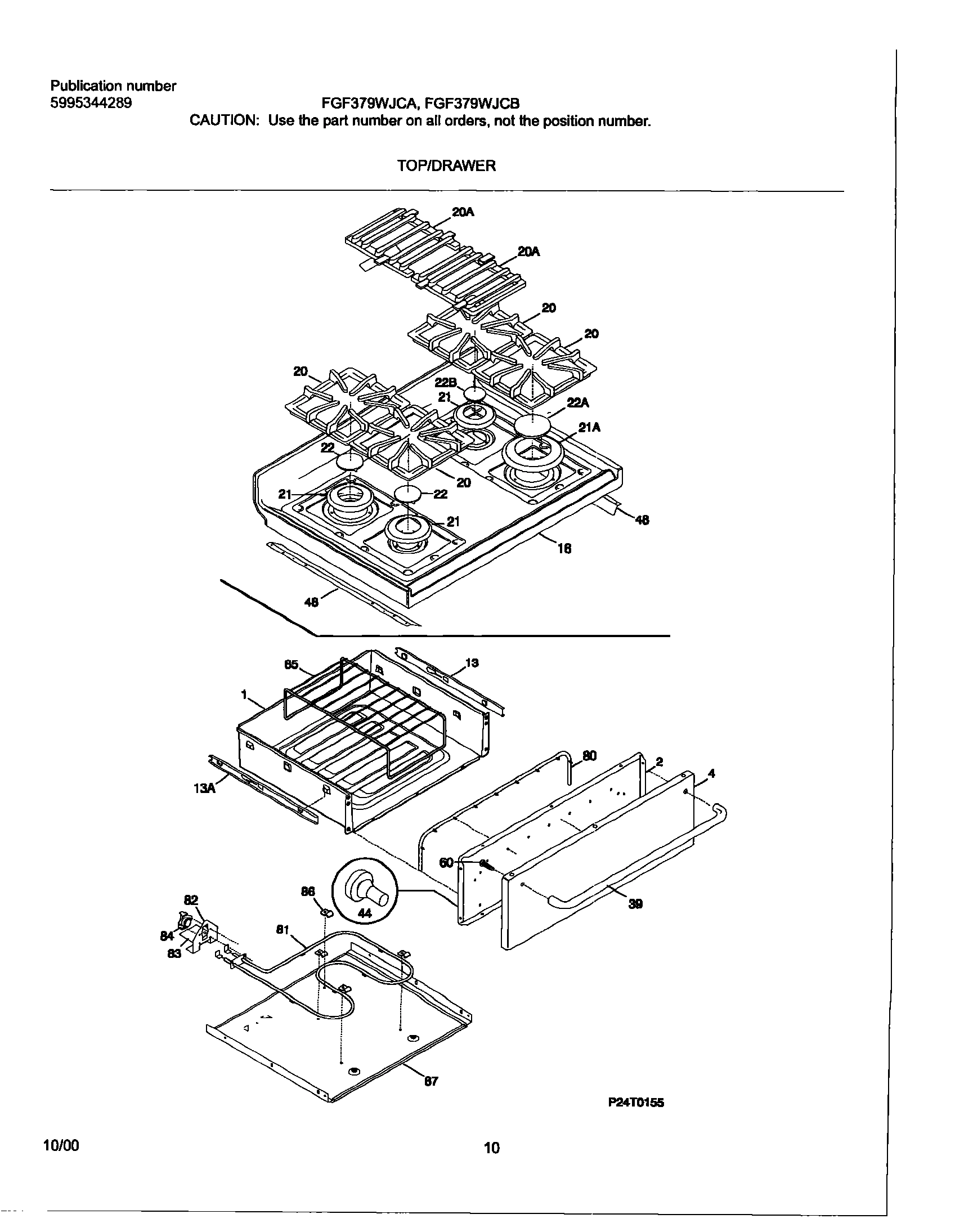 10 - TOP/DRAWER