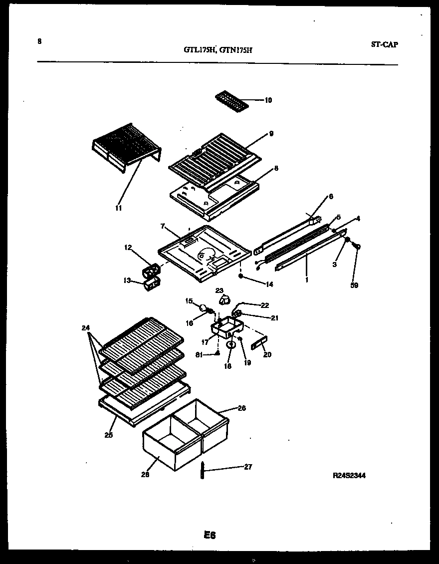 05 - SHELVES AND SUPPORTS