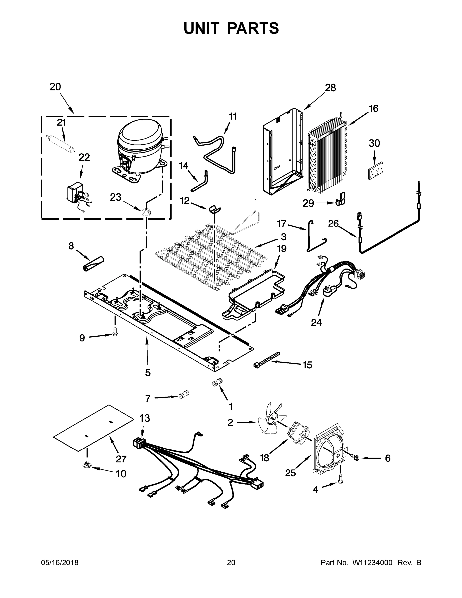 11 - UNIT PARTS