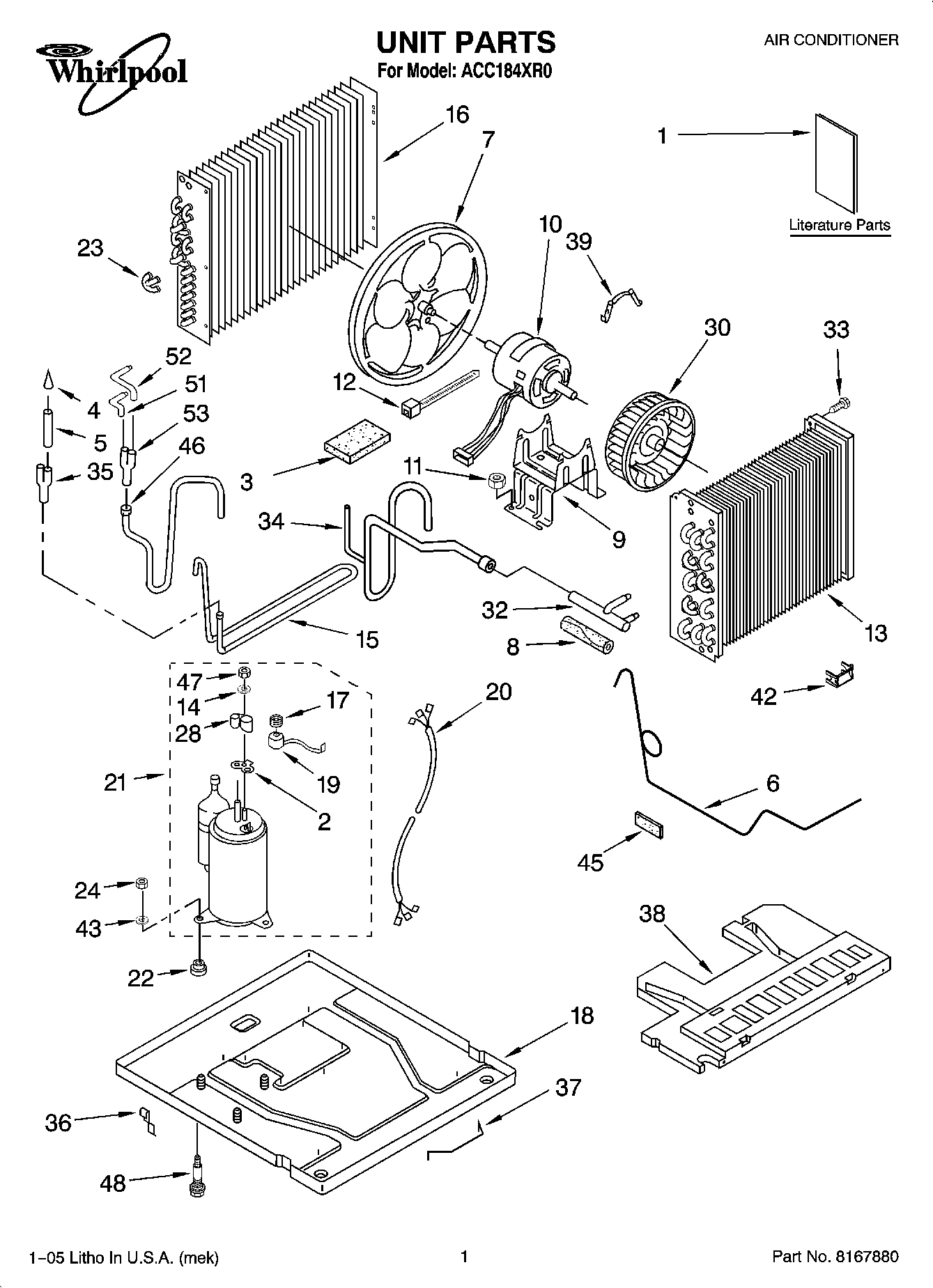 01 - UNIT PARTS