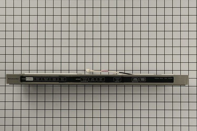 WPW10481148 Whirlpool Dishwasher Control Pane