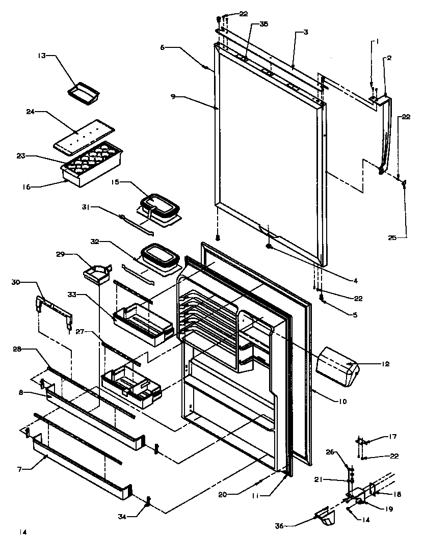 10 - REF DOOR