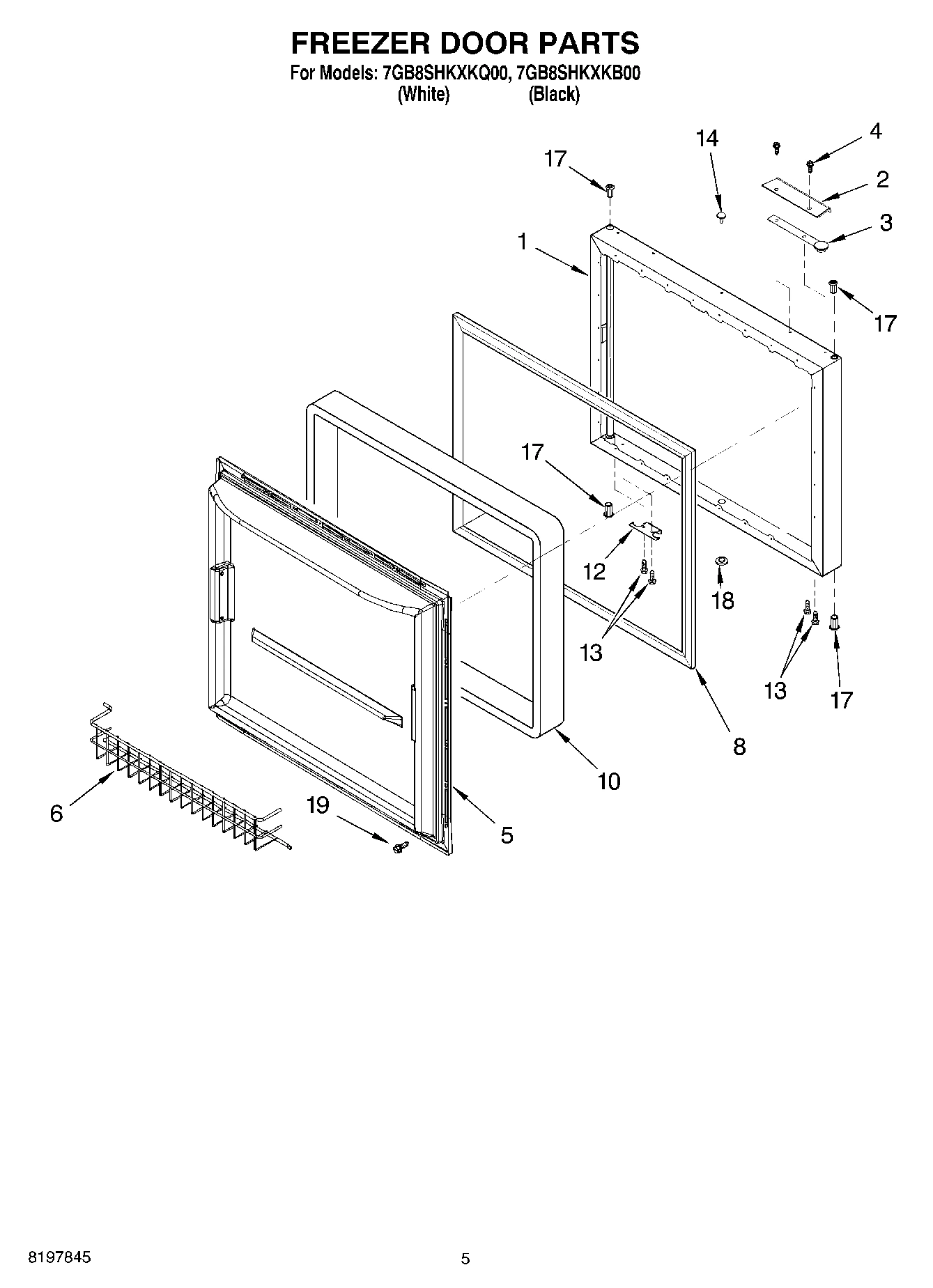 03 - FREEZER DOOR