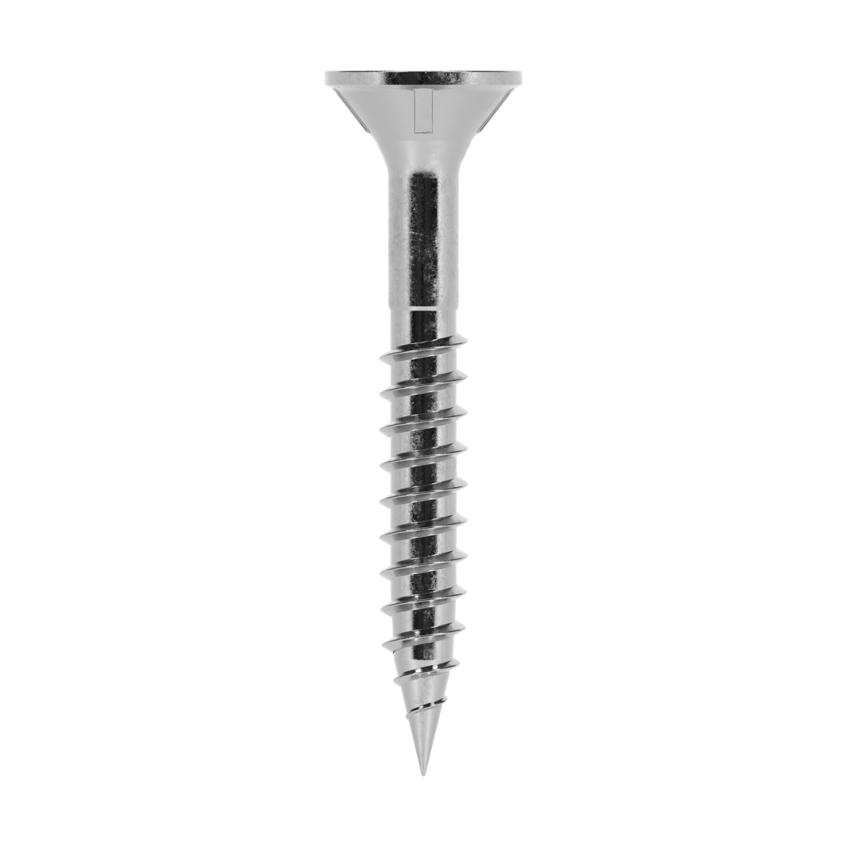 ZENITH® 14G x 50mm 304 Stainless Steel Bugle Batten Screws – 25 Pack