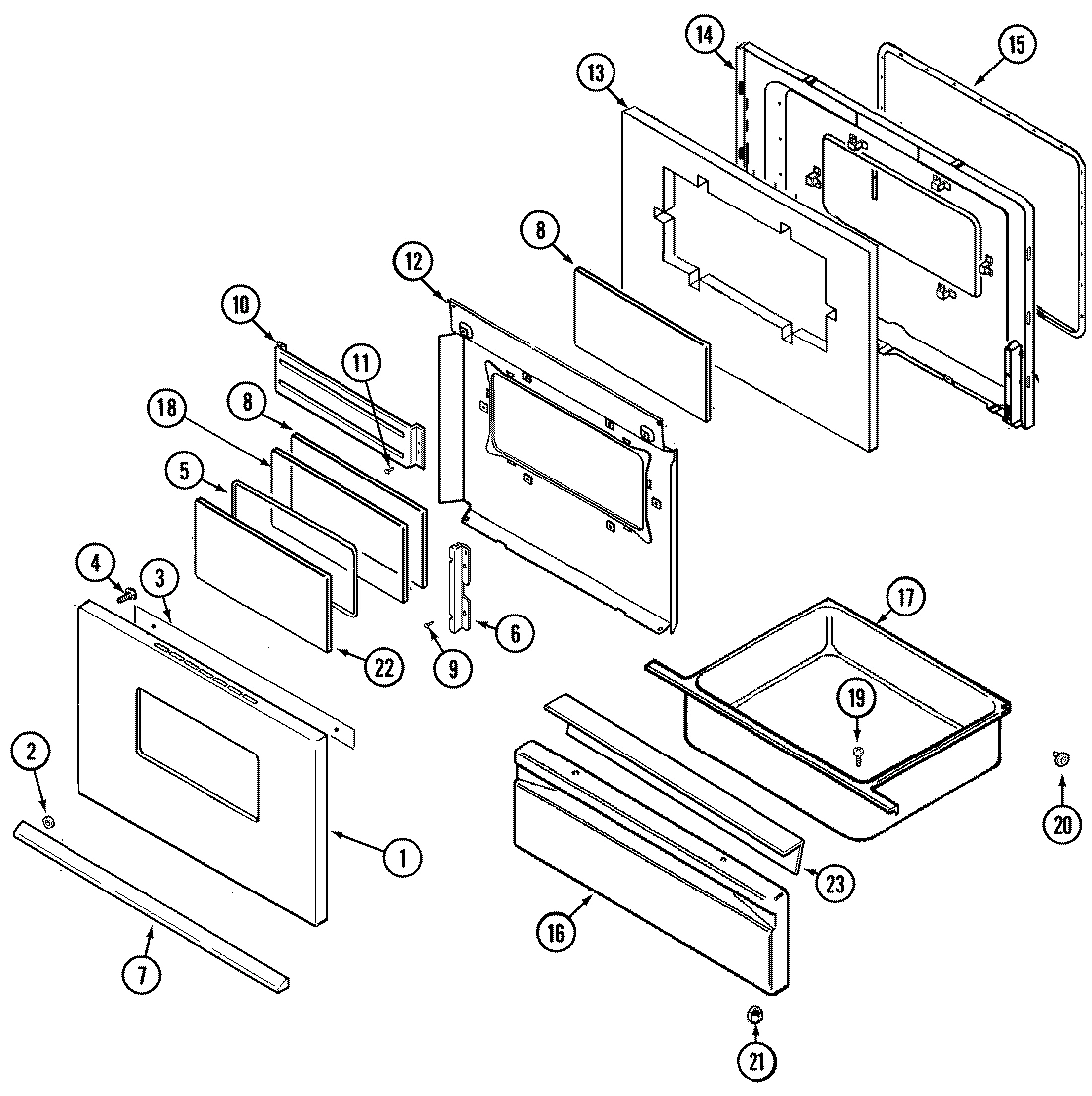 04 - DOOR/DRAWER (SERIES 15)(ADW)