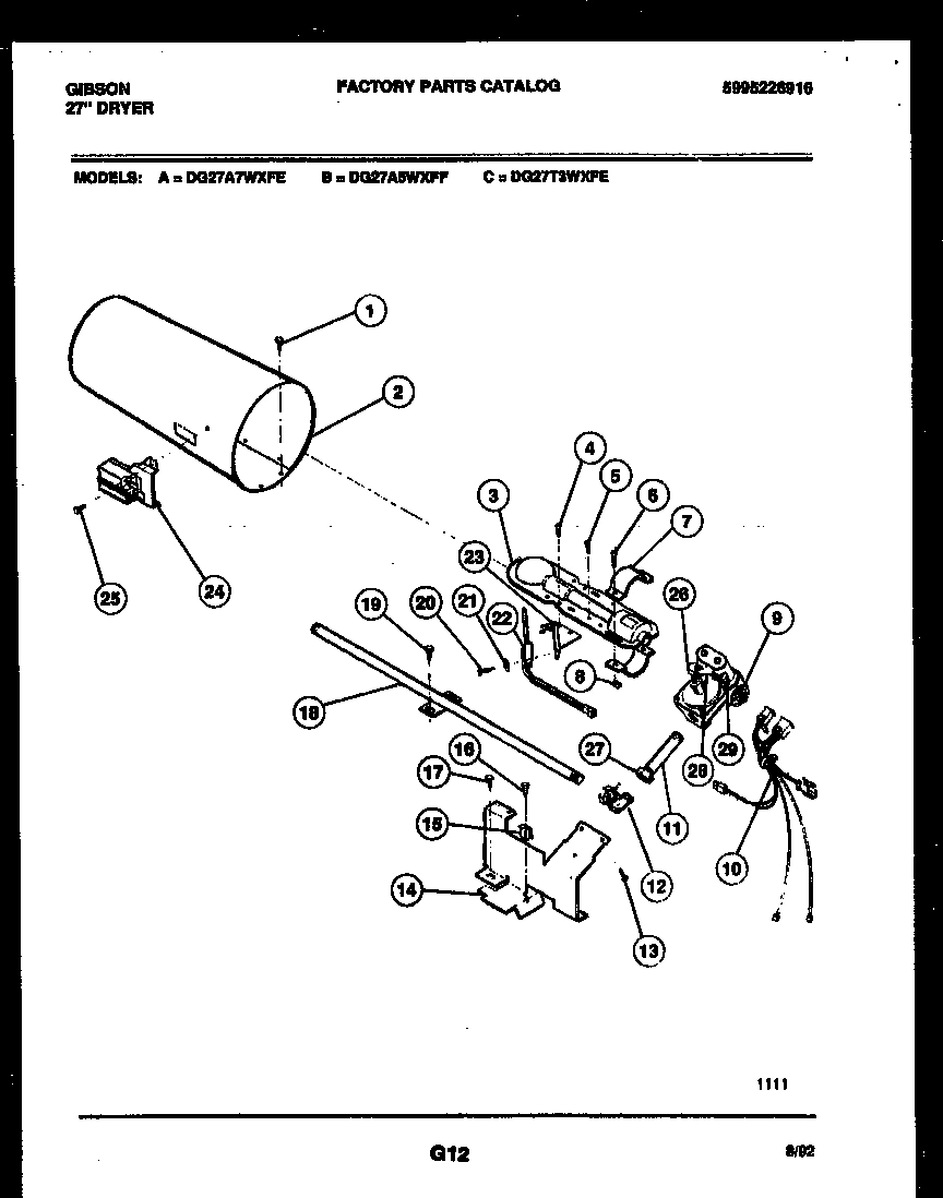 06 - BURNER, IGNITER AND VALVE