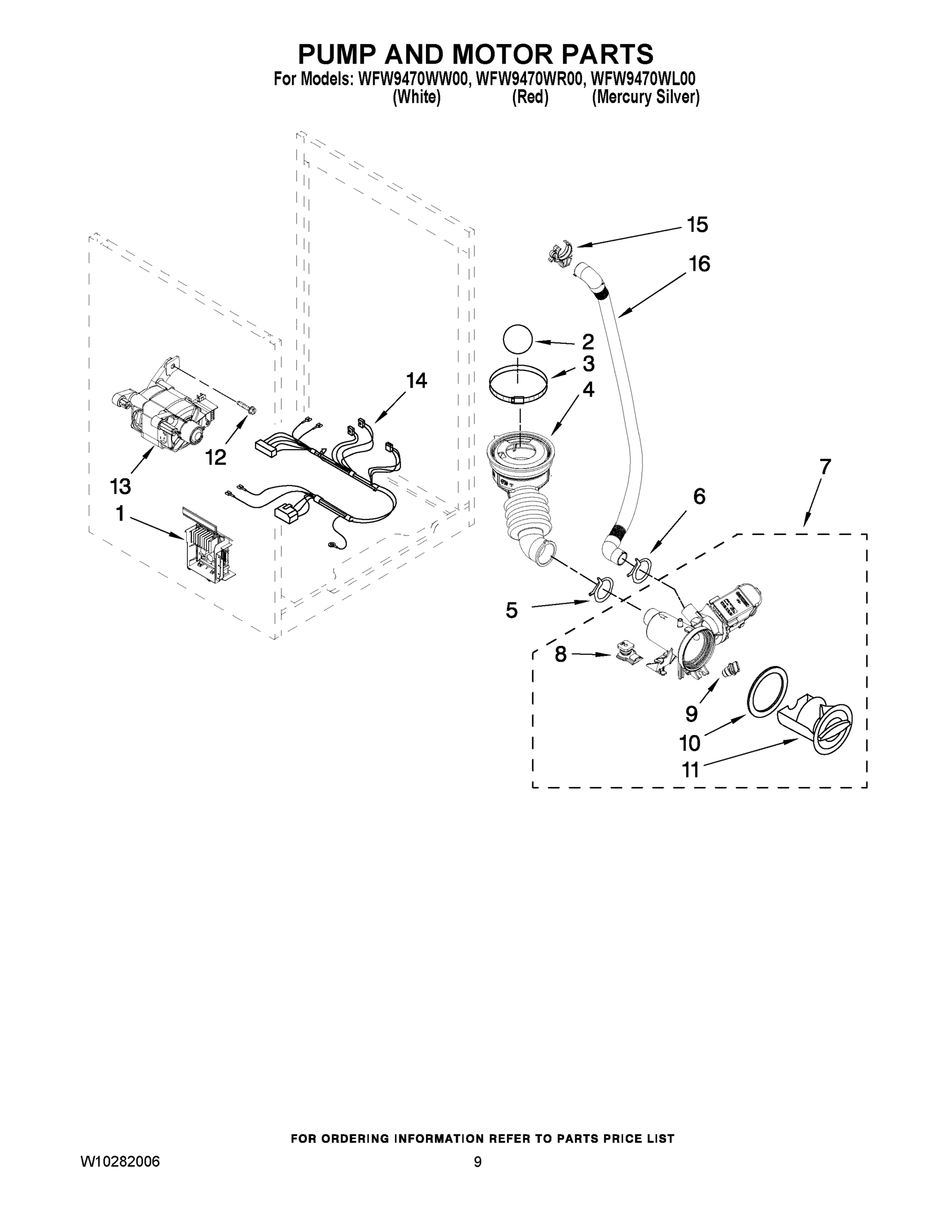 06 - PUMP AND MOTOR PARTS