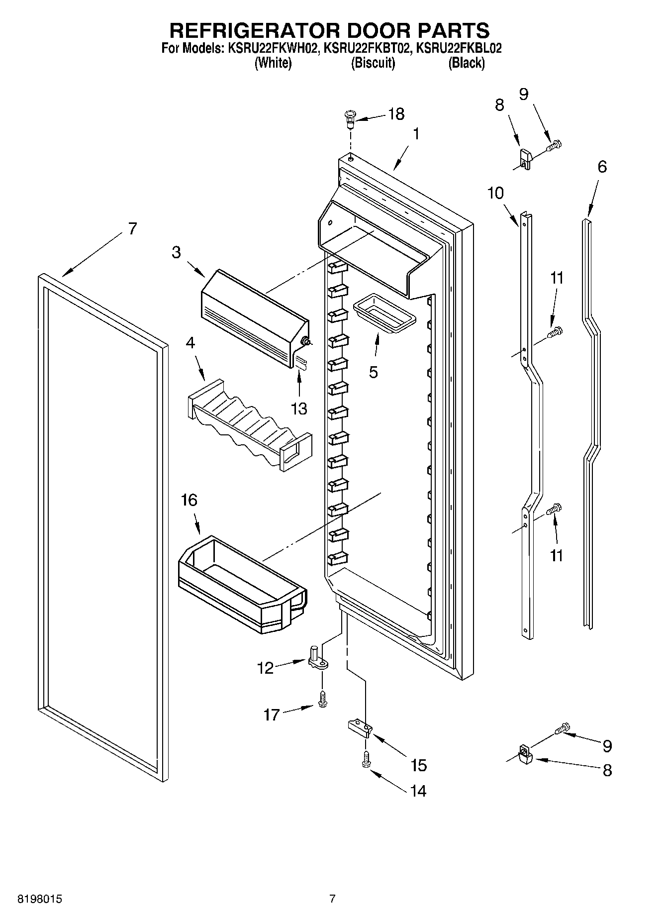 05 - REFRIGERATOR DOOR