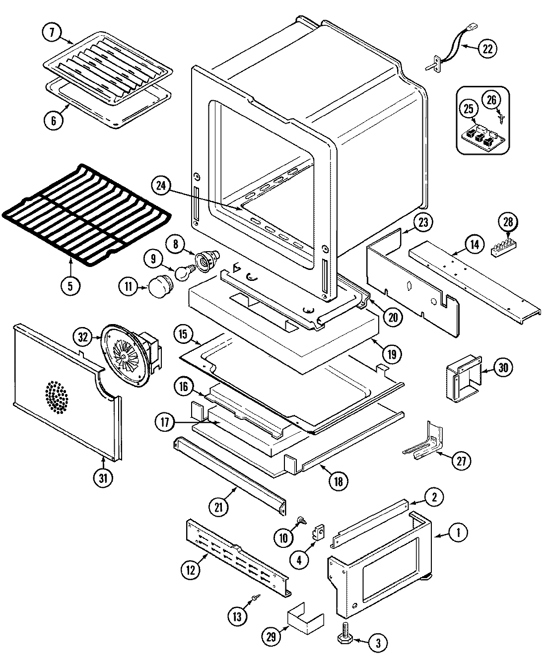 04 - OVEN/BASE