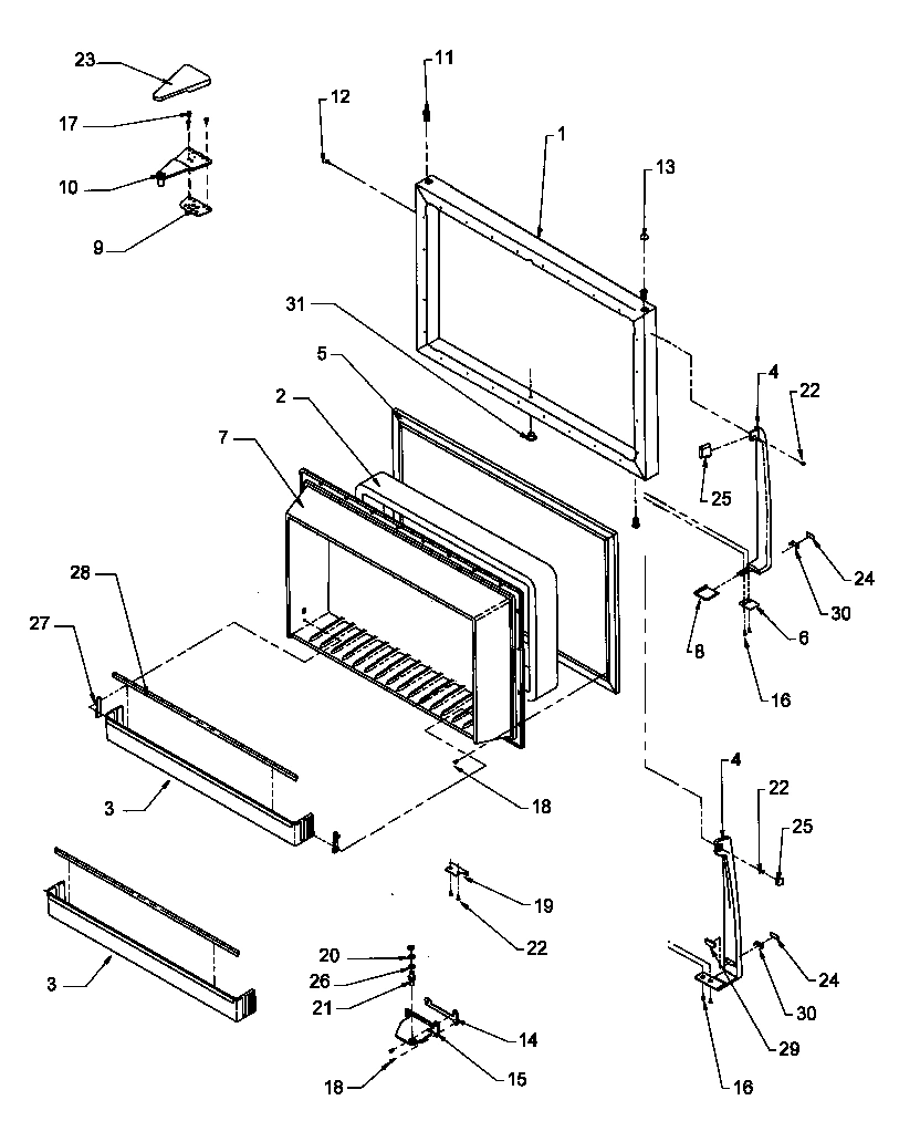 09 - FZ DOOR ASSY