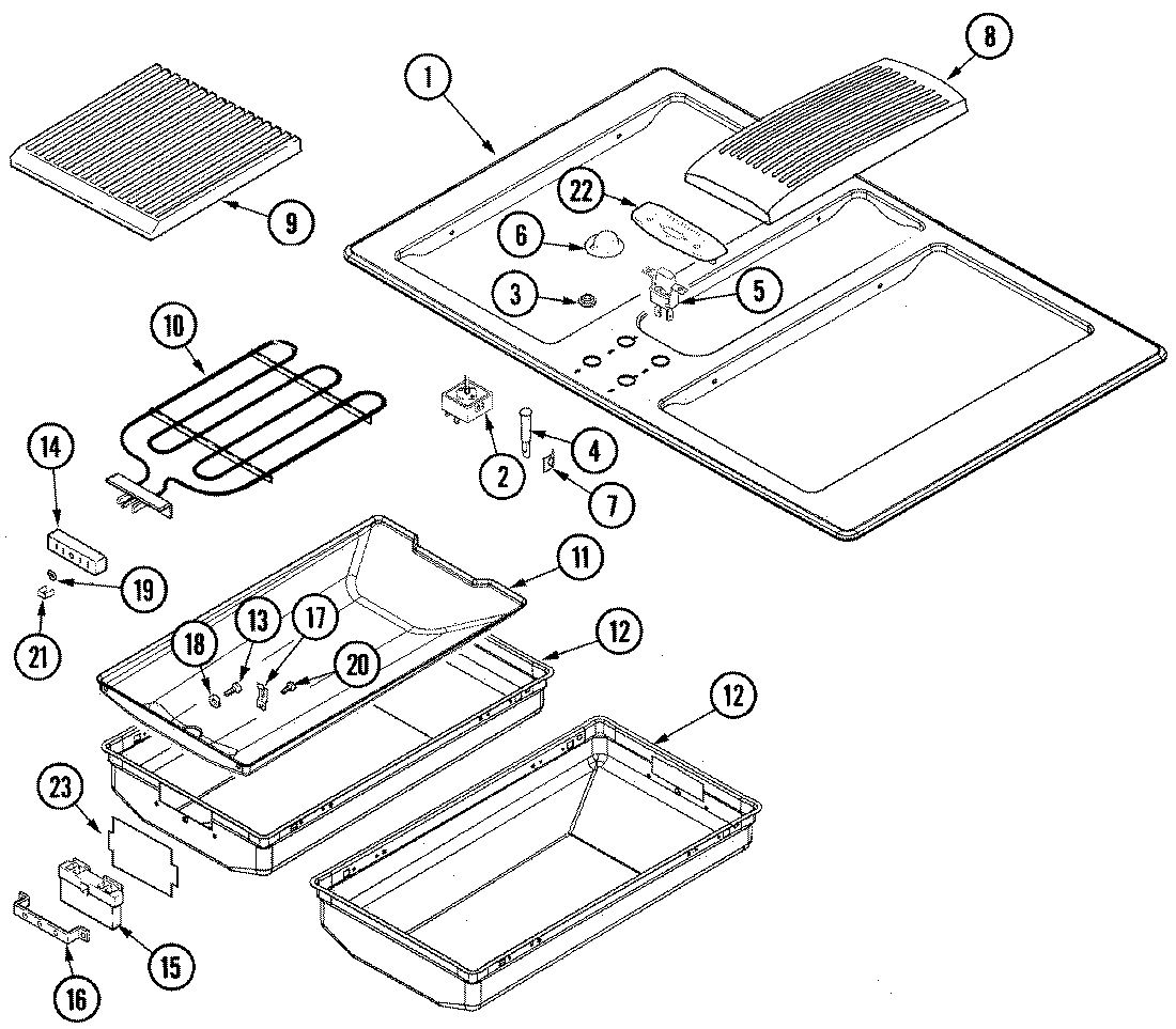 03 - TOP ASSEMBLY