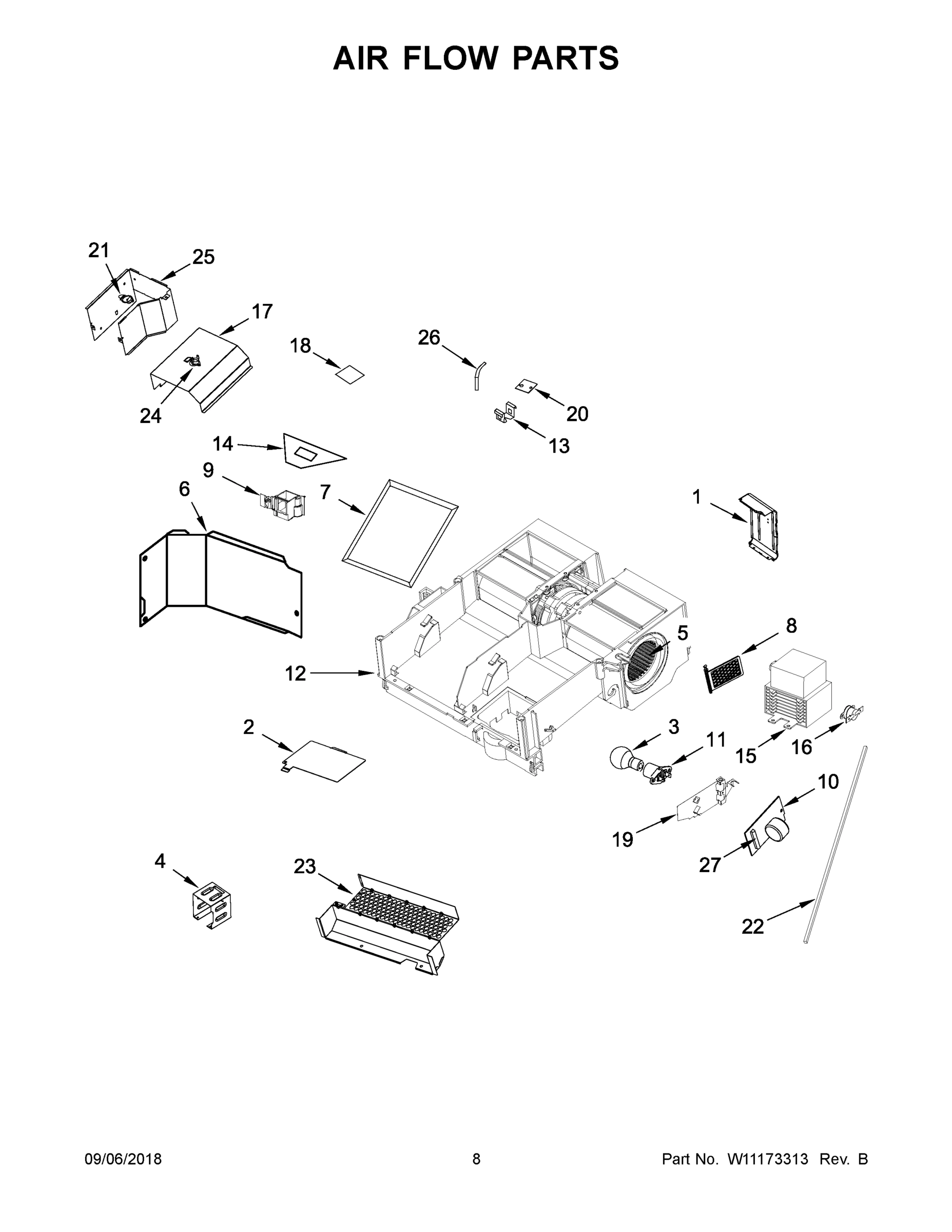 05 - AIR FLOW PARTS