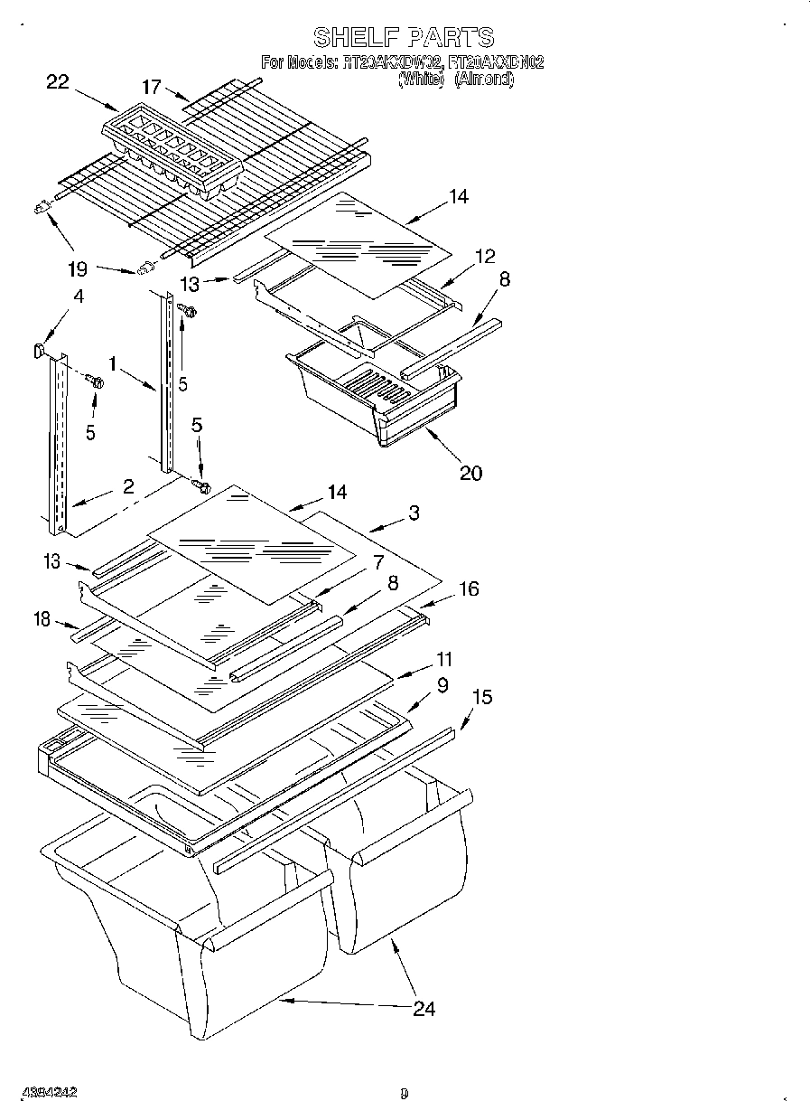 05 - SHELF, LIT/OPTIONAL