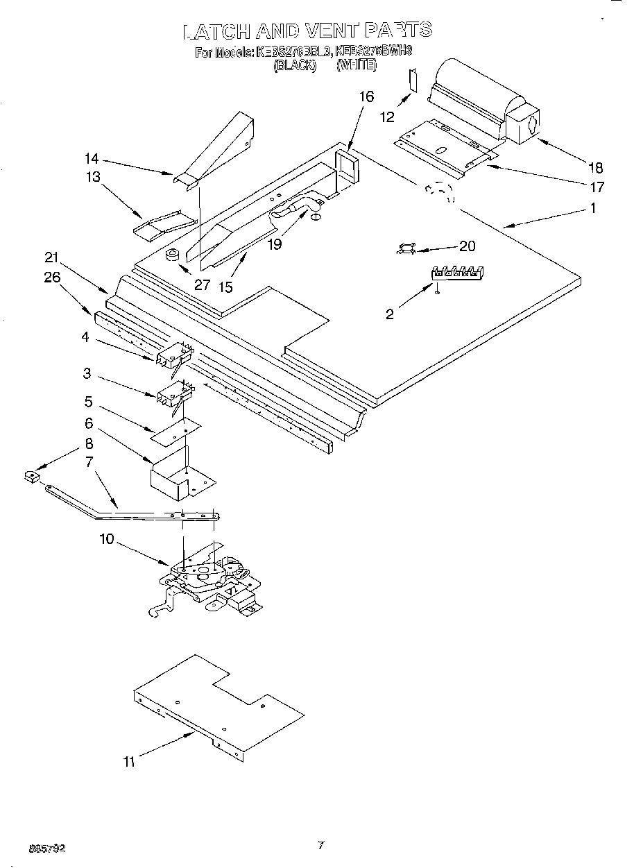 05 - LATCH AND VENT