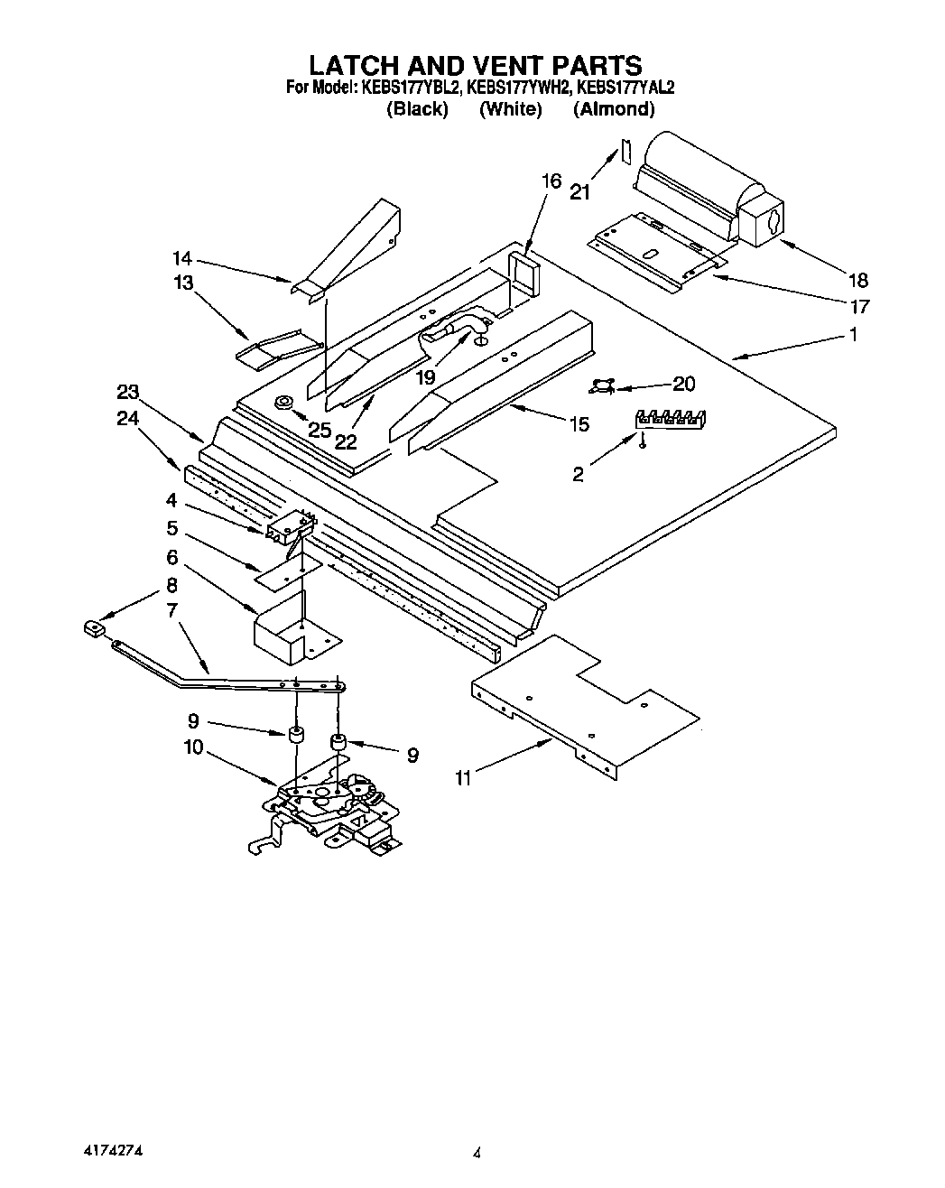 02 - LATCH AND VENT