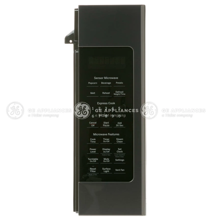 WB56X29980 GE Oven Black Stainless Control Pa
