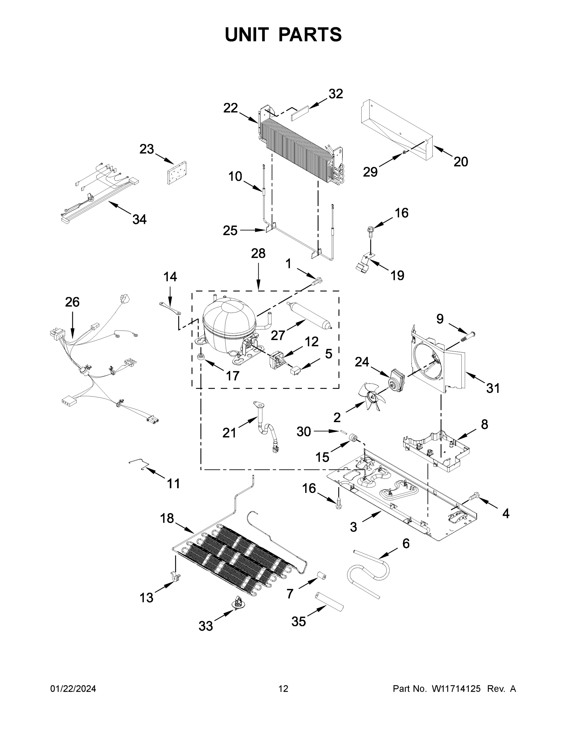07 - UNIT PARTS