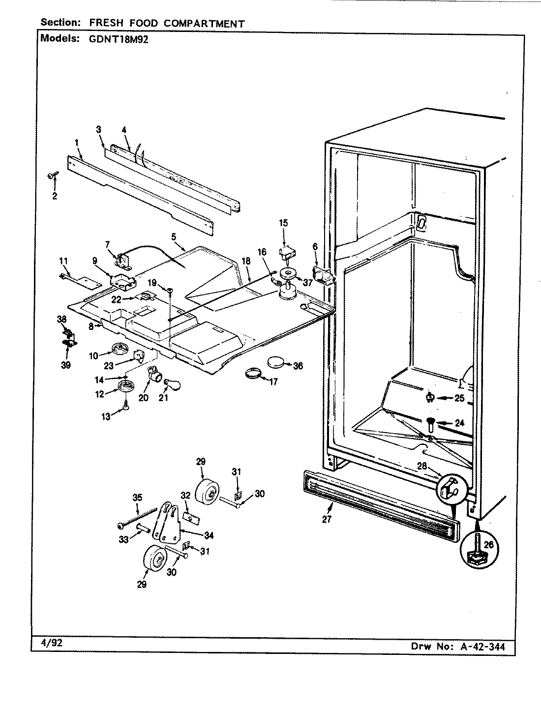 04 - FRESH FOOD COMPARTMENT