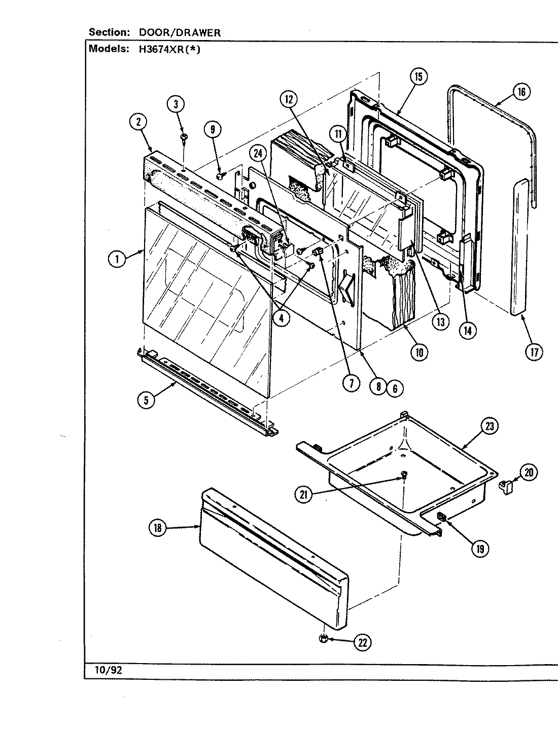 03 - DOOR/DRAWER